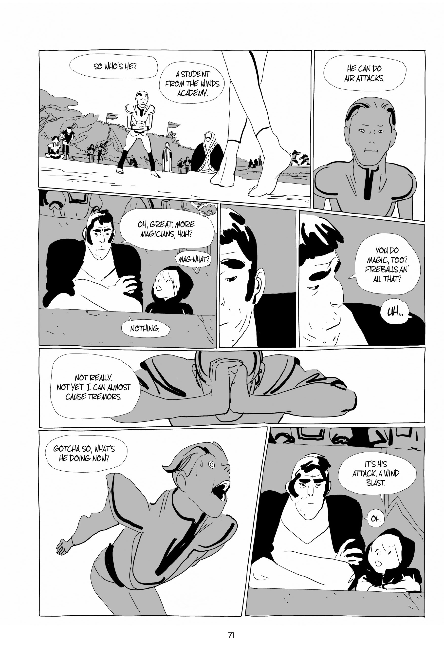 Read online Lastman comic -  Issue # TPB 1 (Part 1) - 78