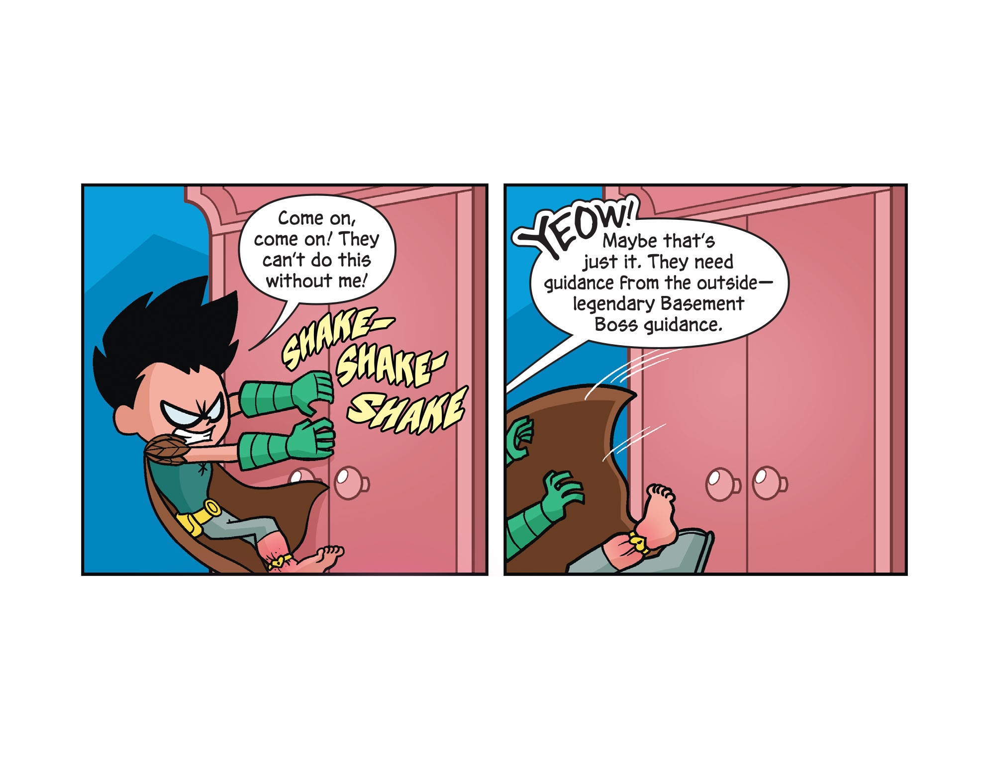Read online Teen Titans Go! Roll With It! comic -  Issue #10 - 5