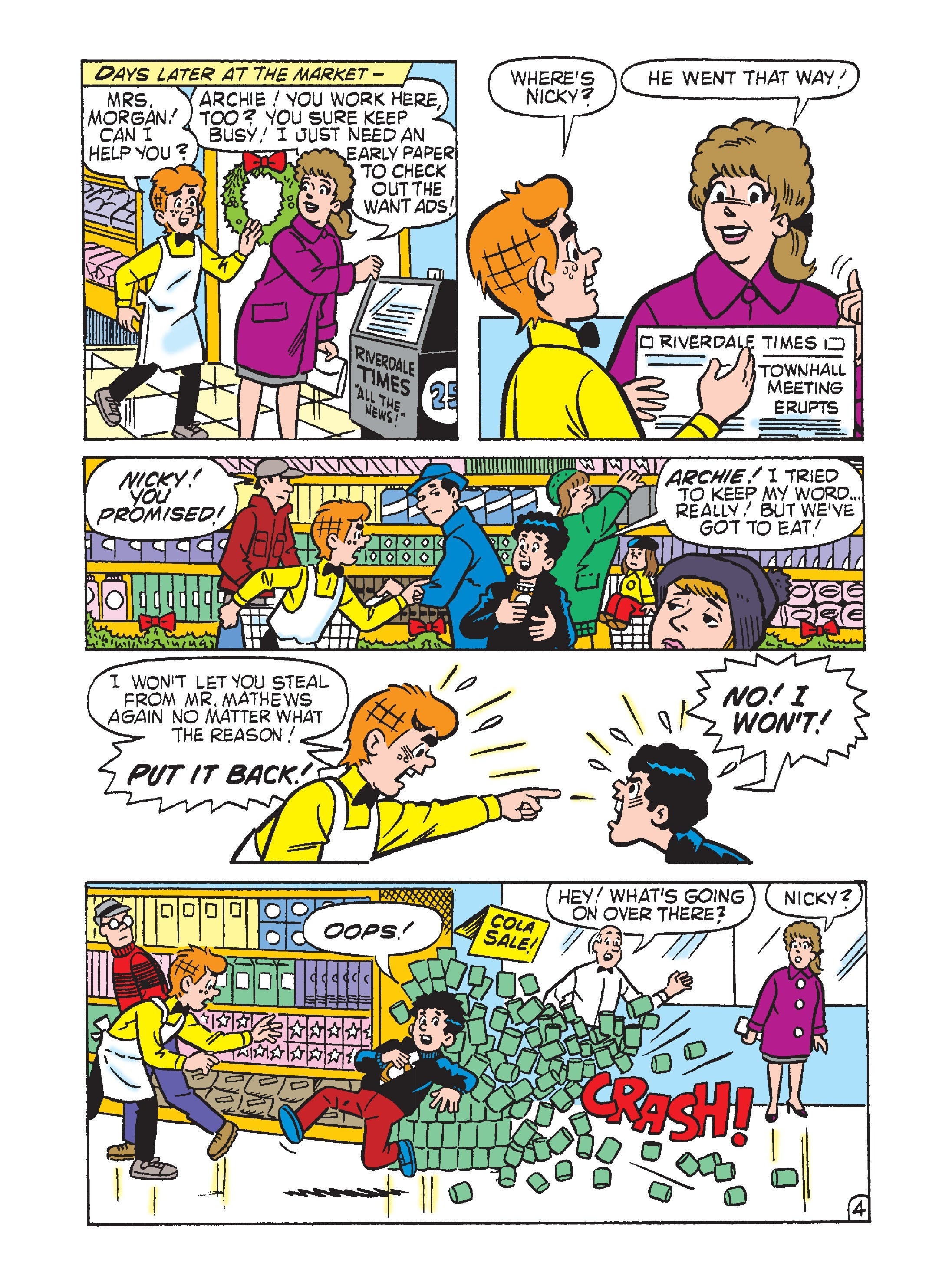 Read online Archie & Friends Double Digest comic -  Issue #21 - 132