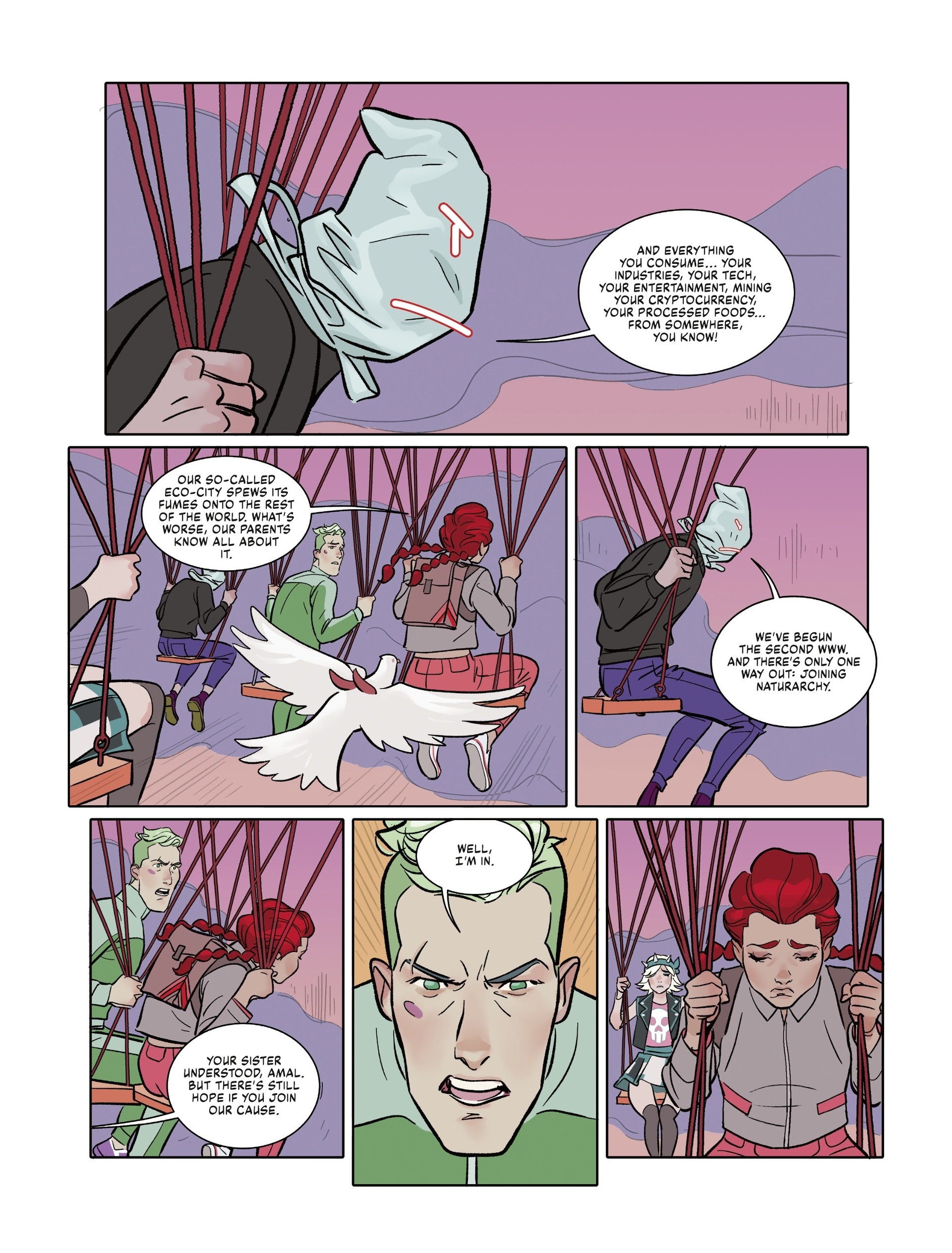 Read online CityZen comic -  Issue # TPB - 86