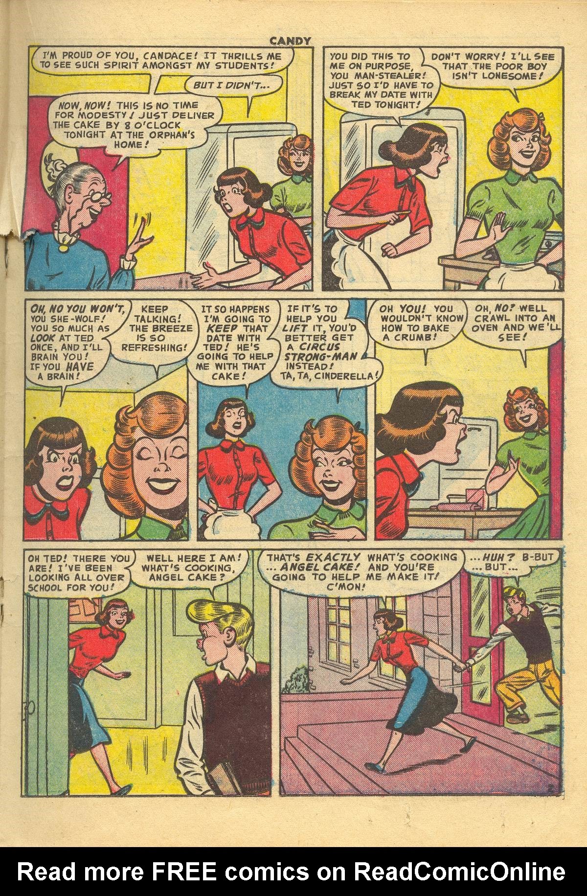 Read online Candy comic -  Issue #32 - 19