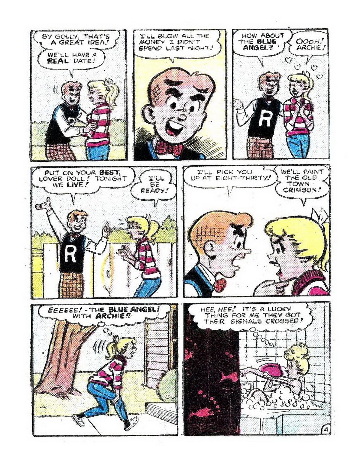 Read online Archie's Double Digest Magazine comic -  Issue #25 - 243