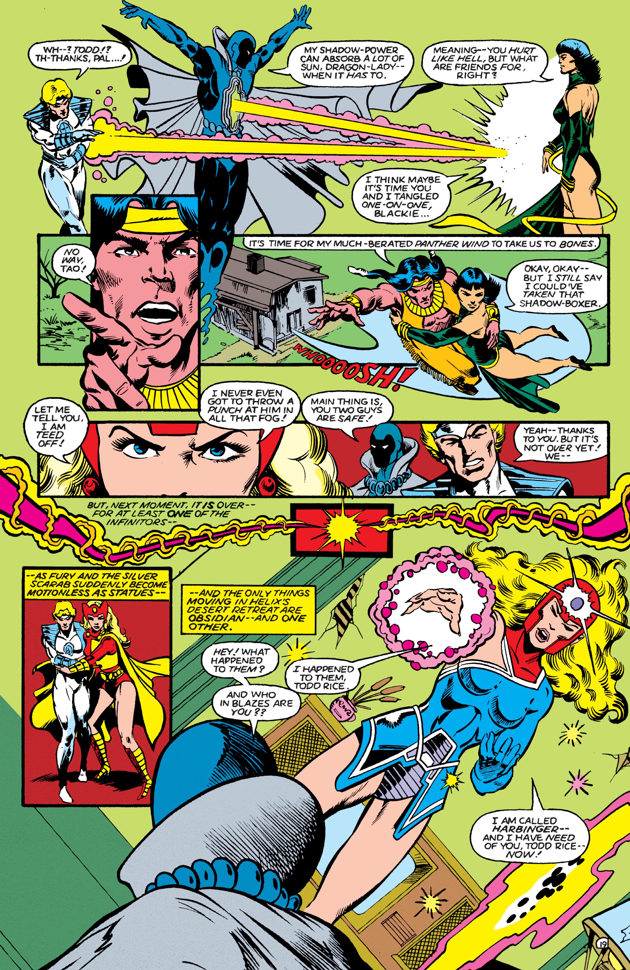 Read online Crisis On Infinite Earths Companion Deluxe Edition comic -  Issue # TPB 2 (Part 2) - 93