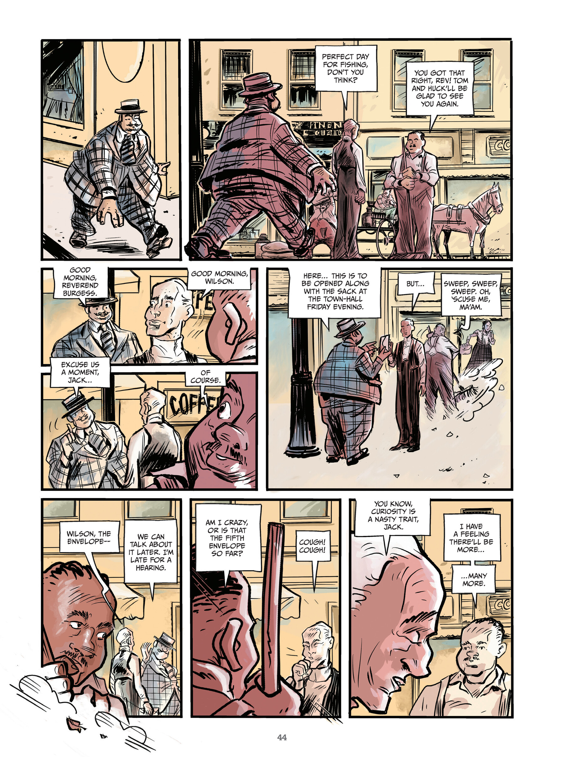 Read online The Man That Corrupted Hadleyburg comic -  Issue # TPB - 44