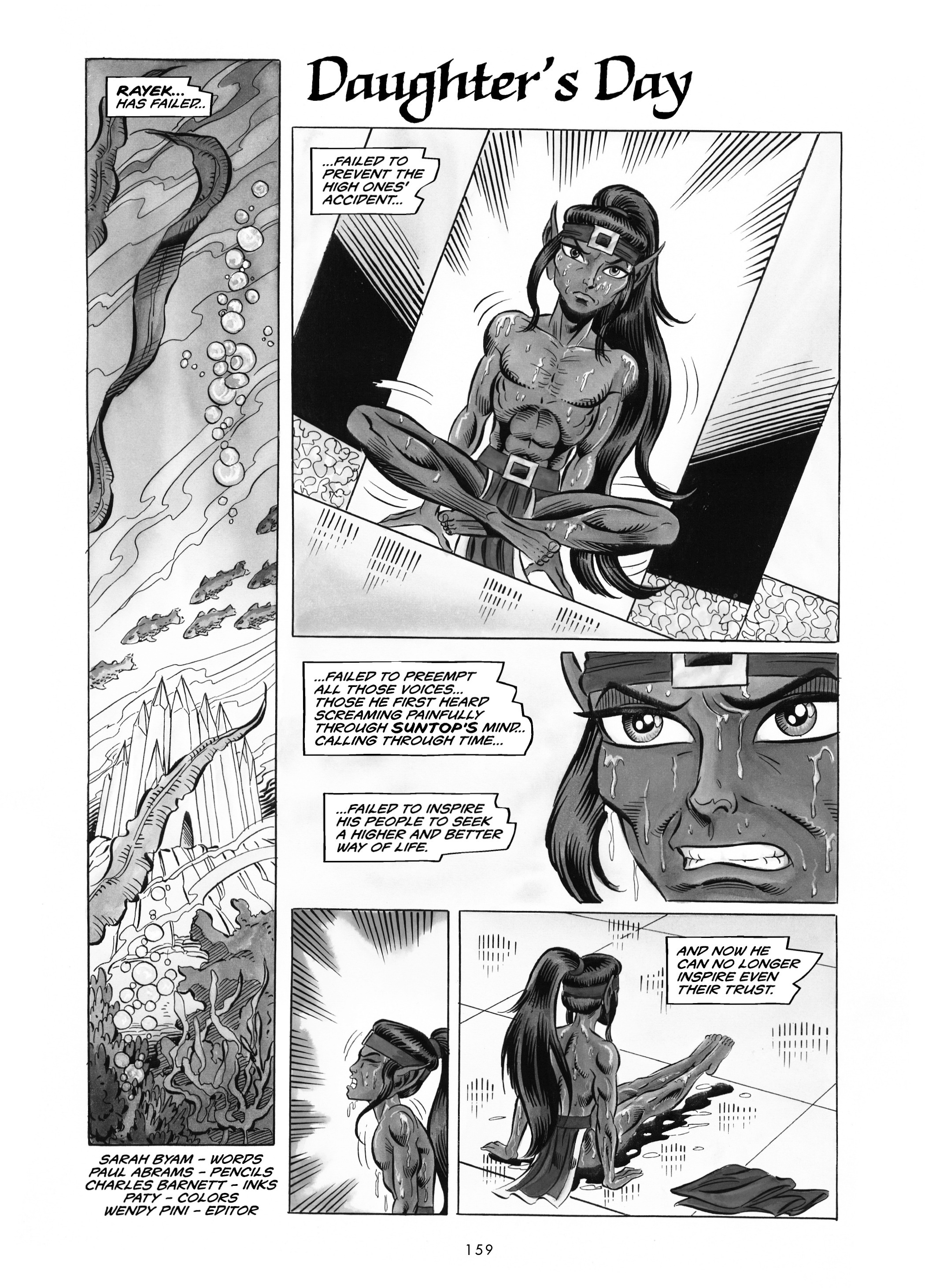 Read online The Complete ElfQuest comic -  Issue # TPB 3 (Part 2) - 59