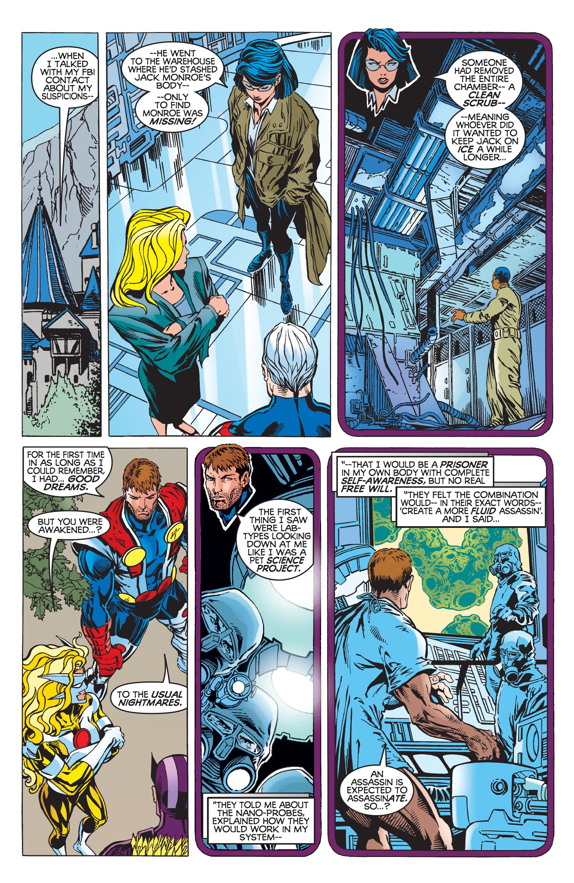Read online Thunderbolts Omnibus comic -  Issue # TPB 2 (Part 6) - 48