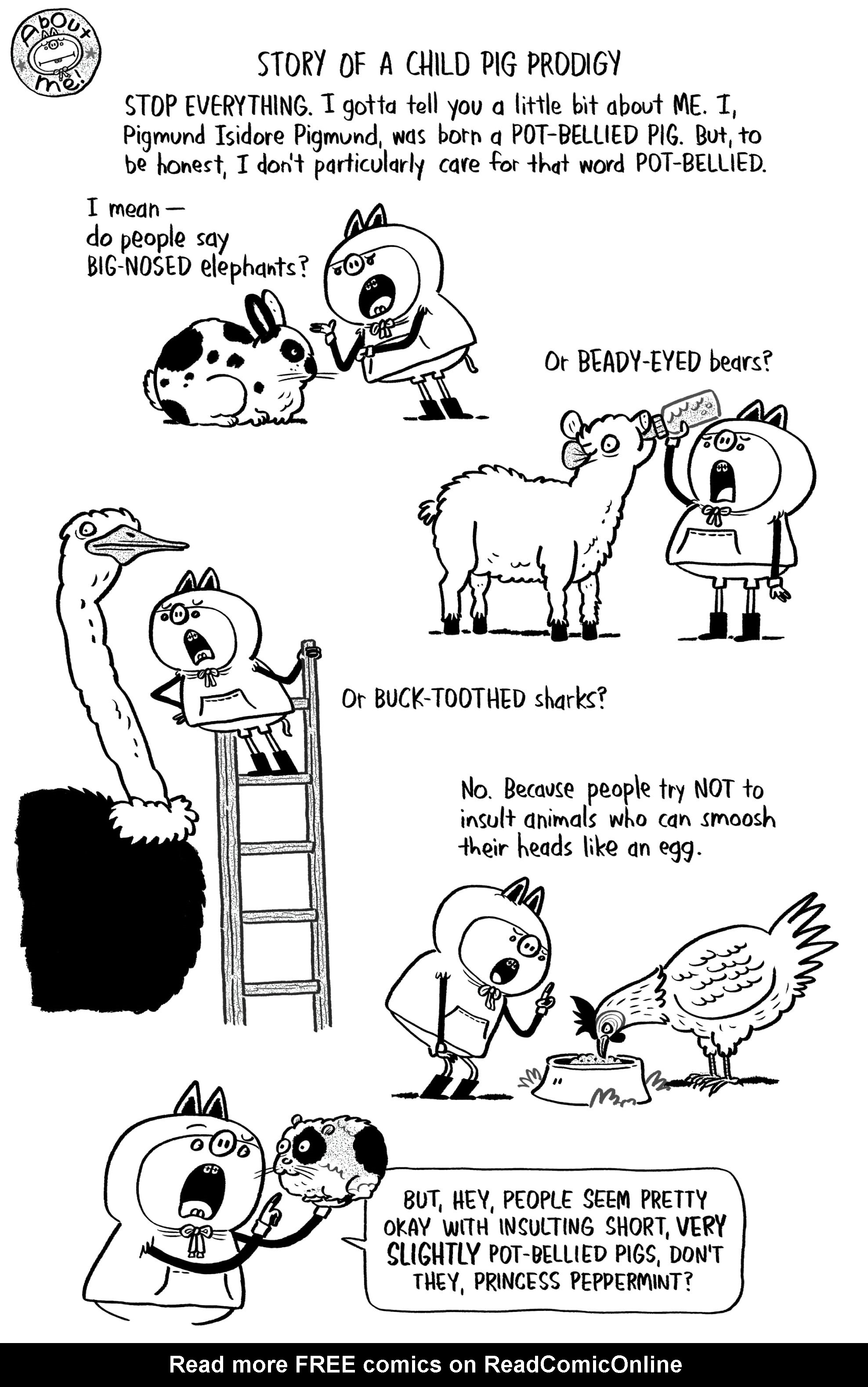 Read online The Unpetables comic -  Issue # TPB - 23