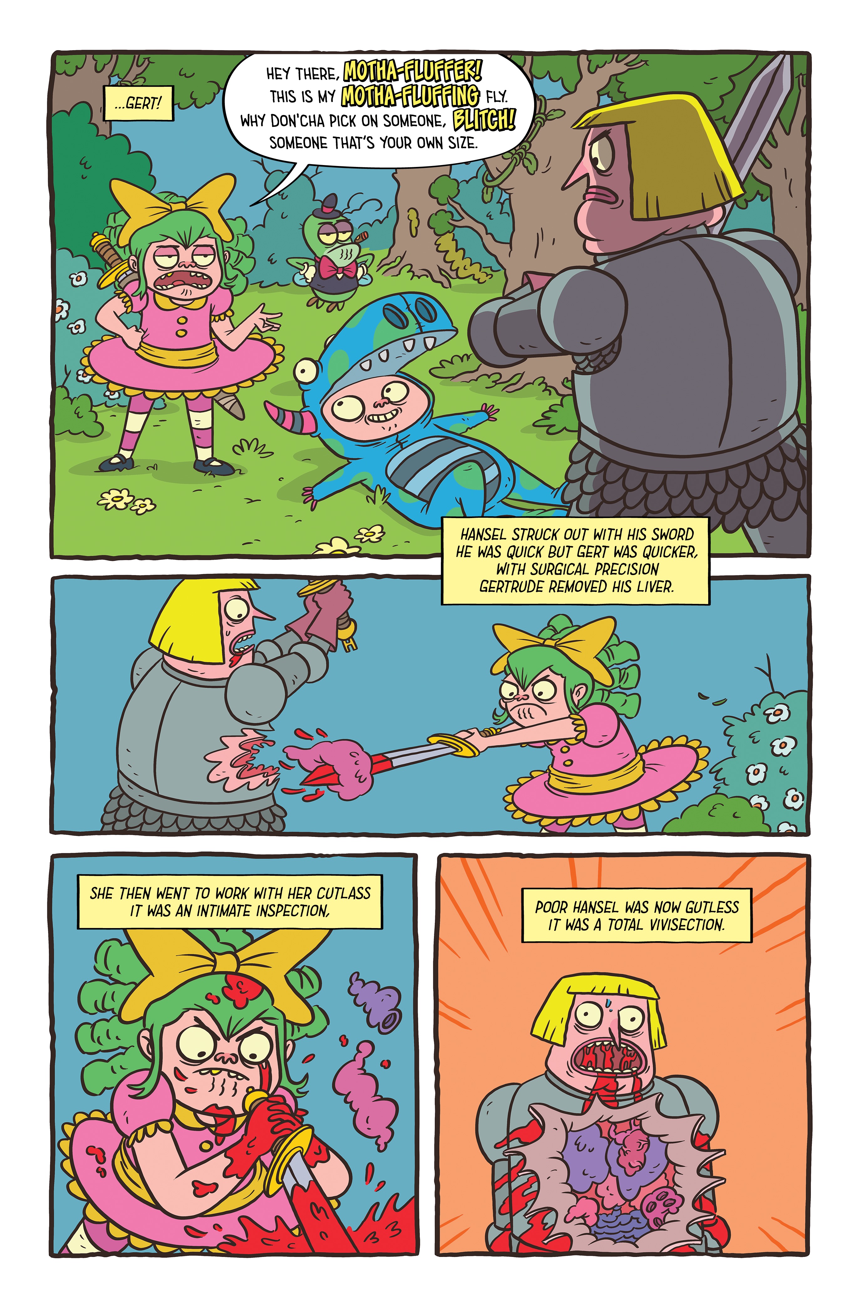 Read online Untold Tales of I Hate Fairyland (2021) comic -  Issue #4 - 6
