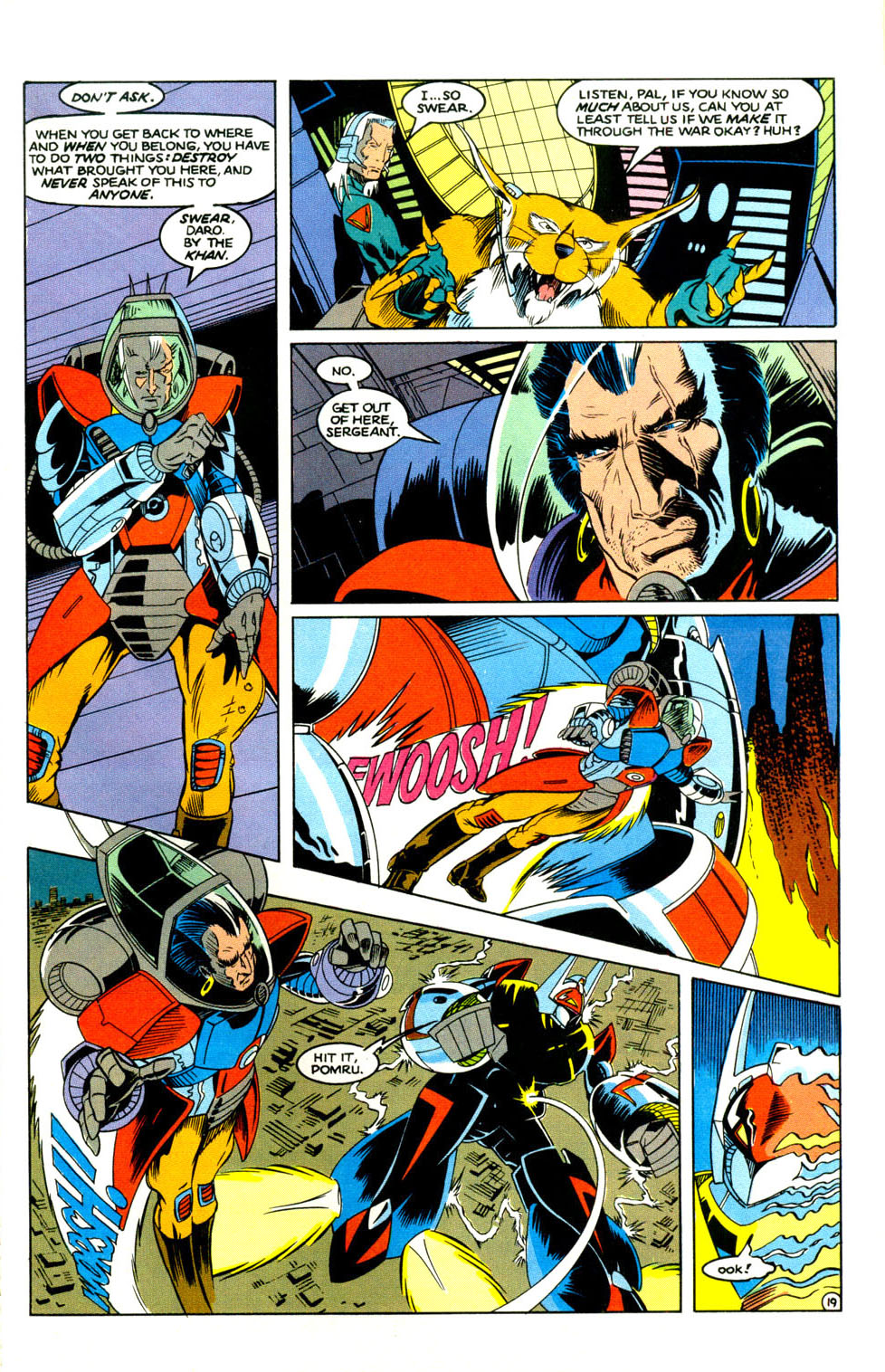 Read online Grimjack comic -  Issue #30 - 23