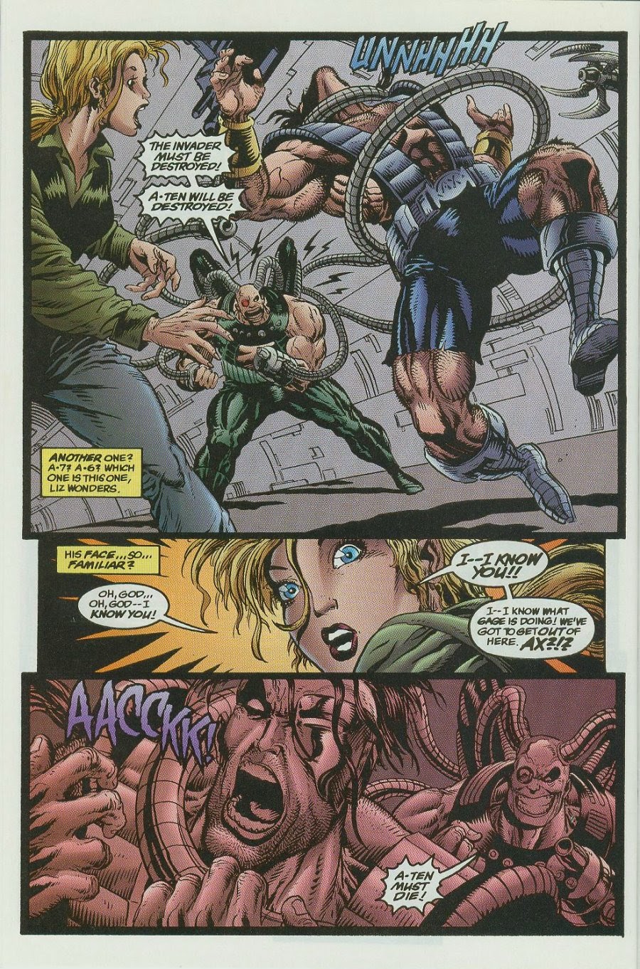Read online The Man Called A-X (1994) comic -  Issue #4 - 19
