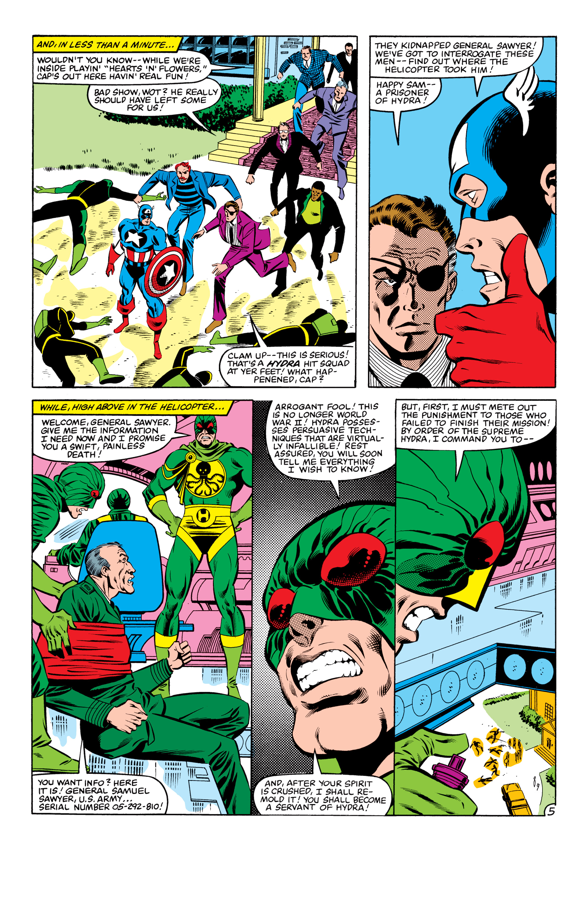 Read online Captain America Epic Collection comic -  Issue # TPB Monsters and Men (Part 2) - 70