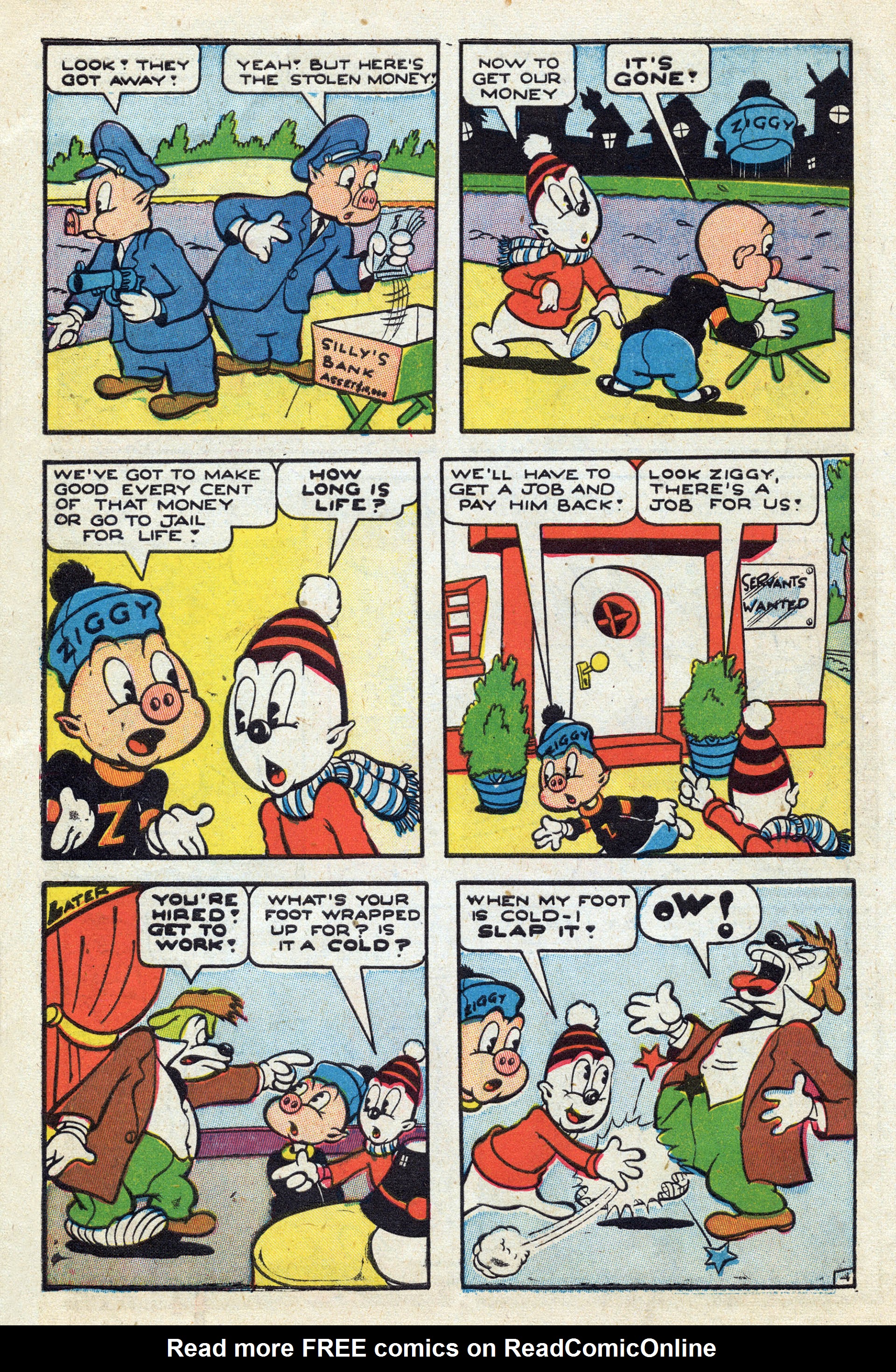 Read online Funny Tunes comic -  Issue #18 - 6