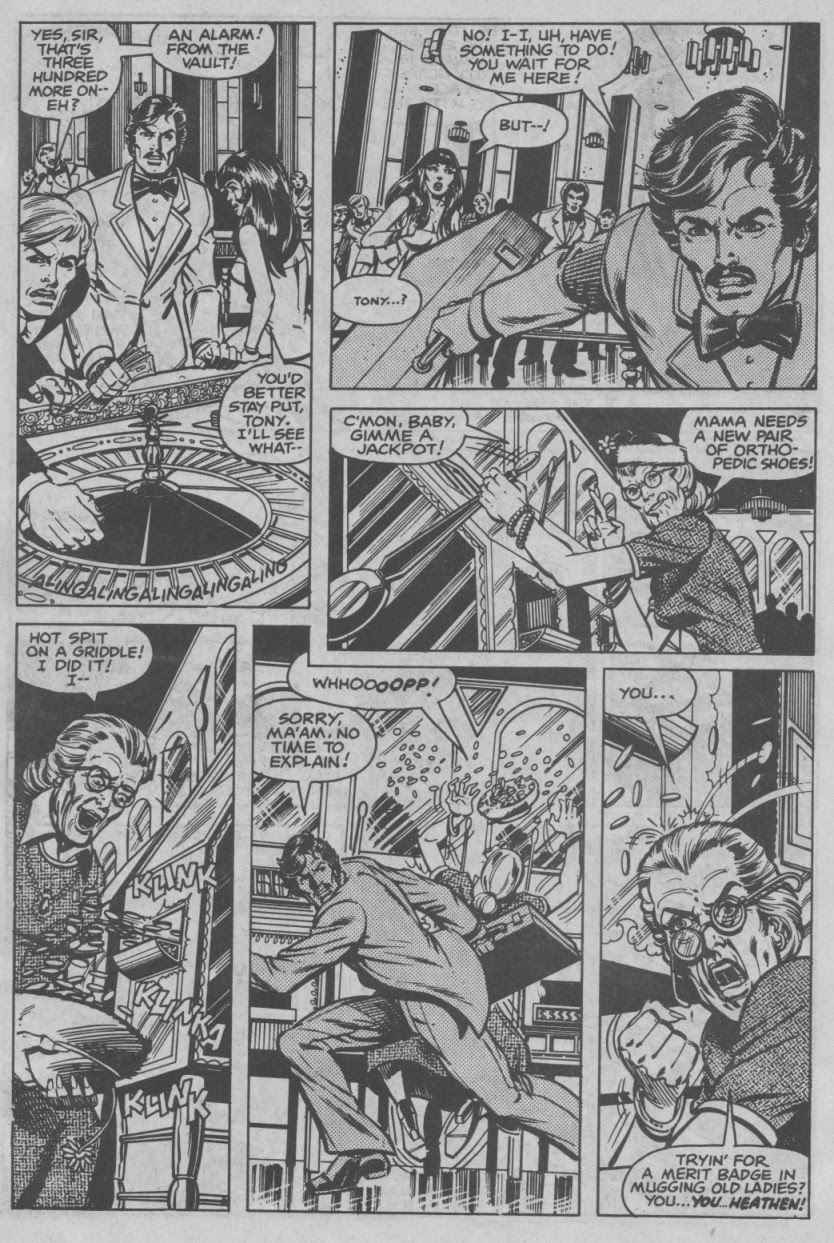 Read online Captain America (1981) comic -  Issue #2 - 14