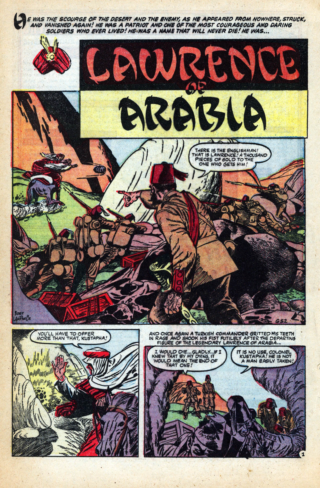 Read online Battleground comic -  Issue #6 - 20