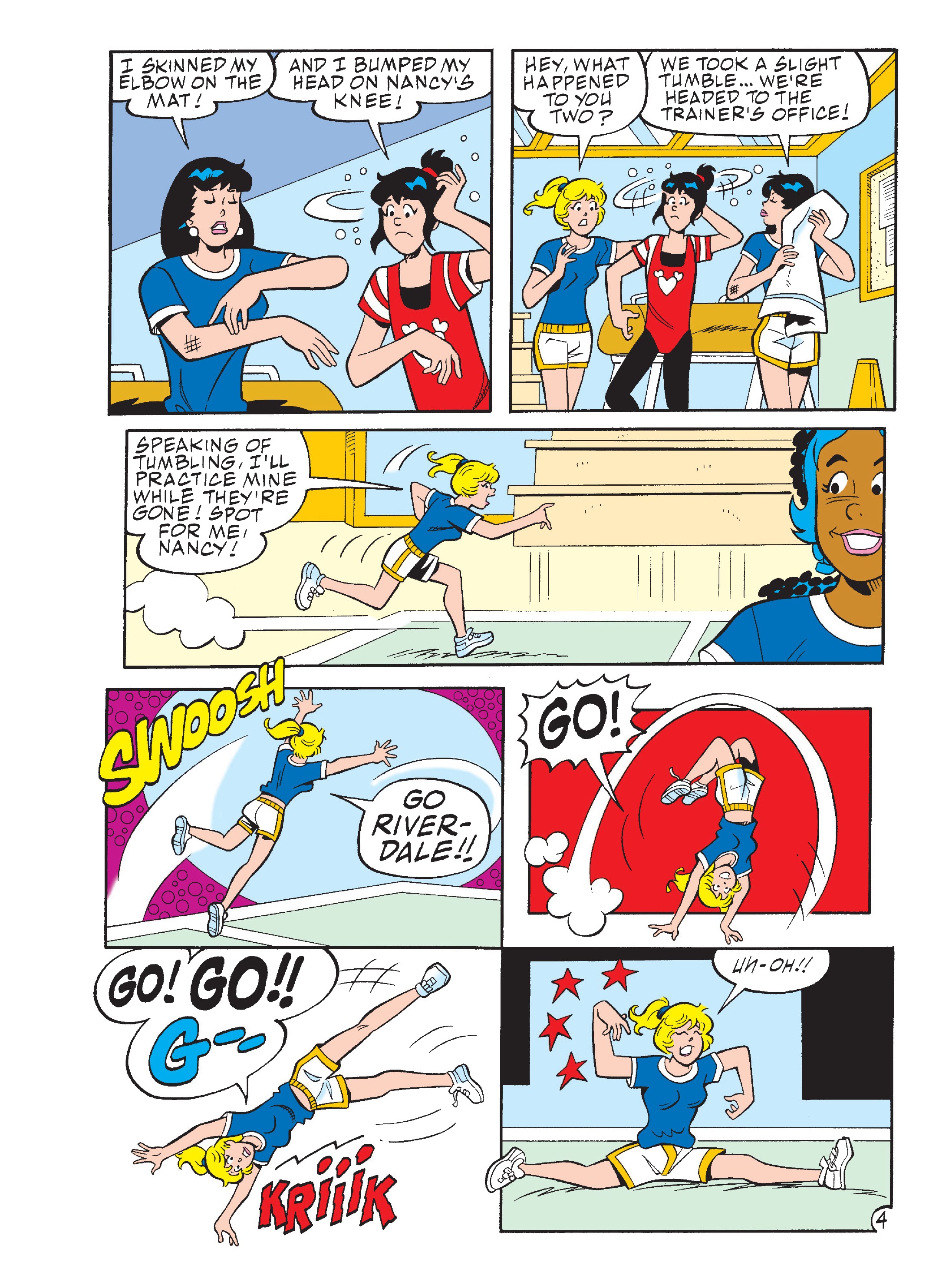 Read online World of Betty & Veronica Digest comic -  Issue #9 - 176