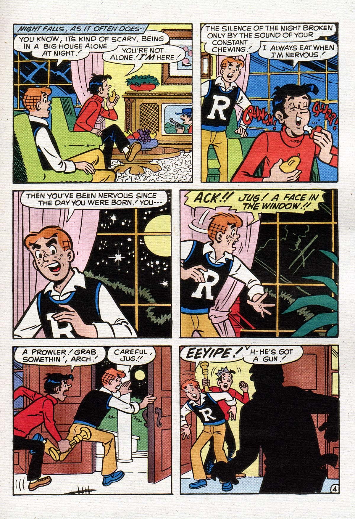Read online Archie's Double Digest Magazine comic -  Issue #149 - 110