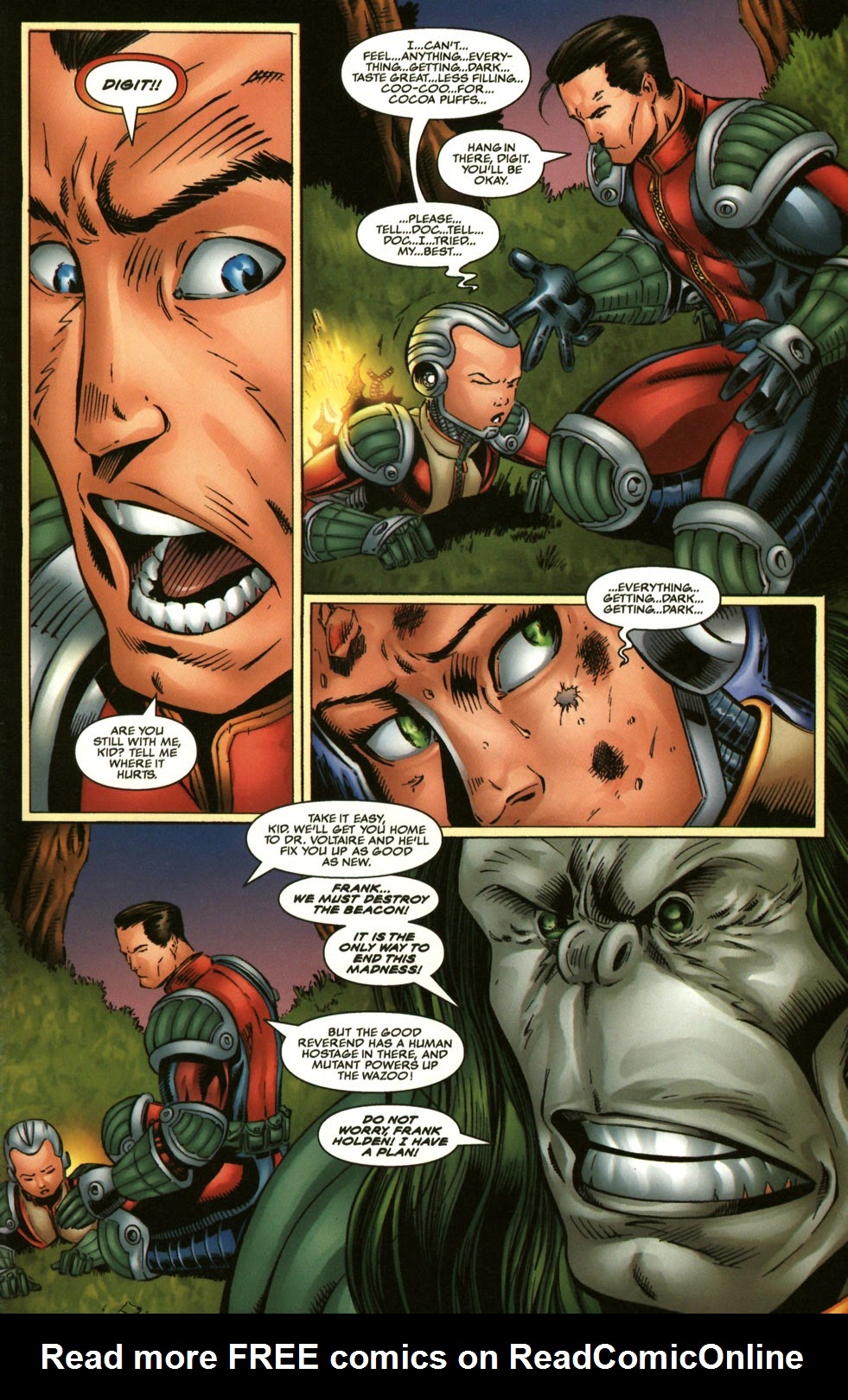 Read online Nine Volt comic -  Issue #4 - 17