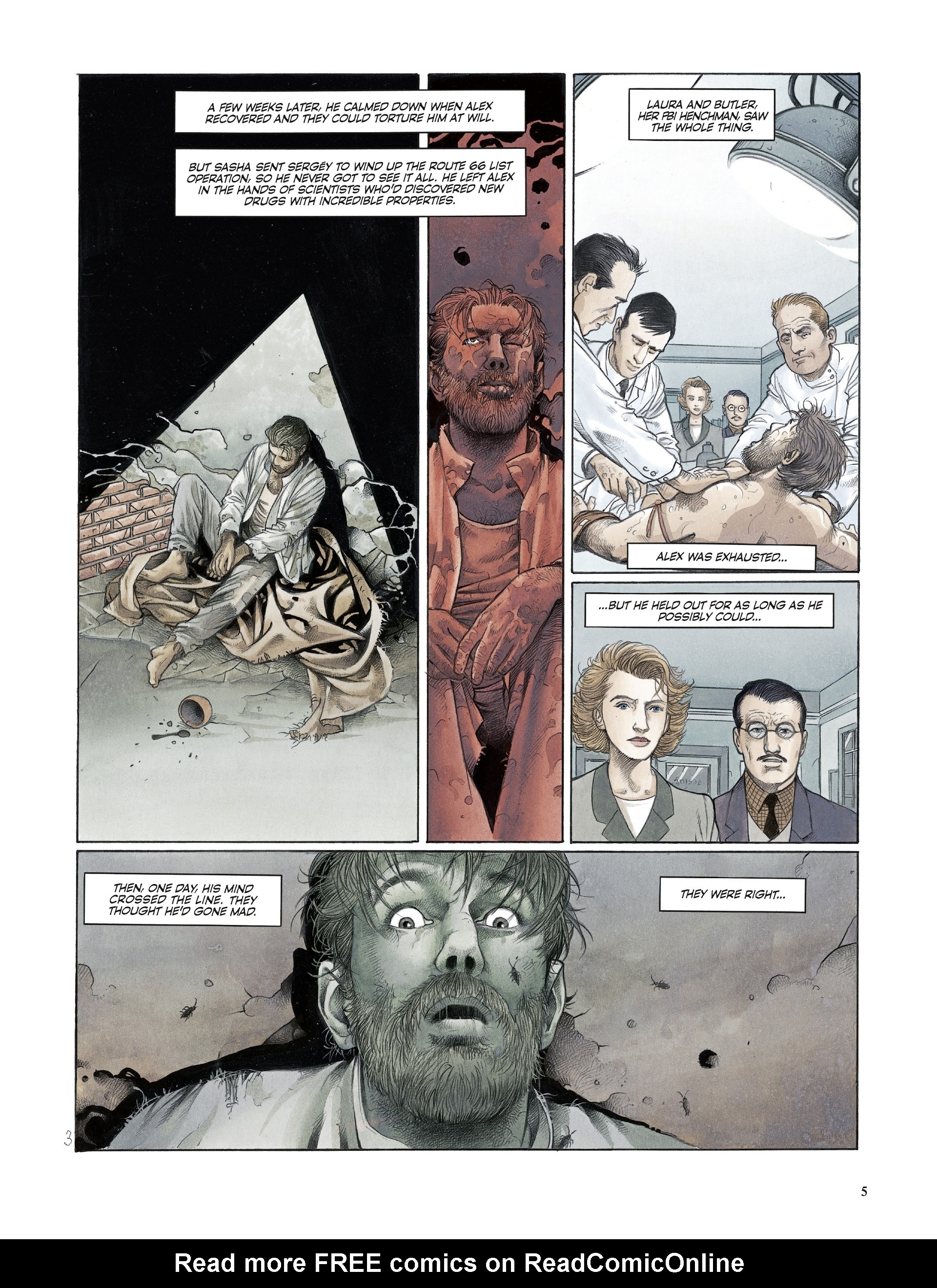 Read online The Route 66 List comic -  Issue #5 - 7