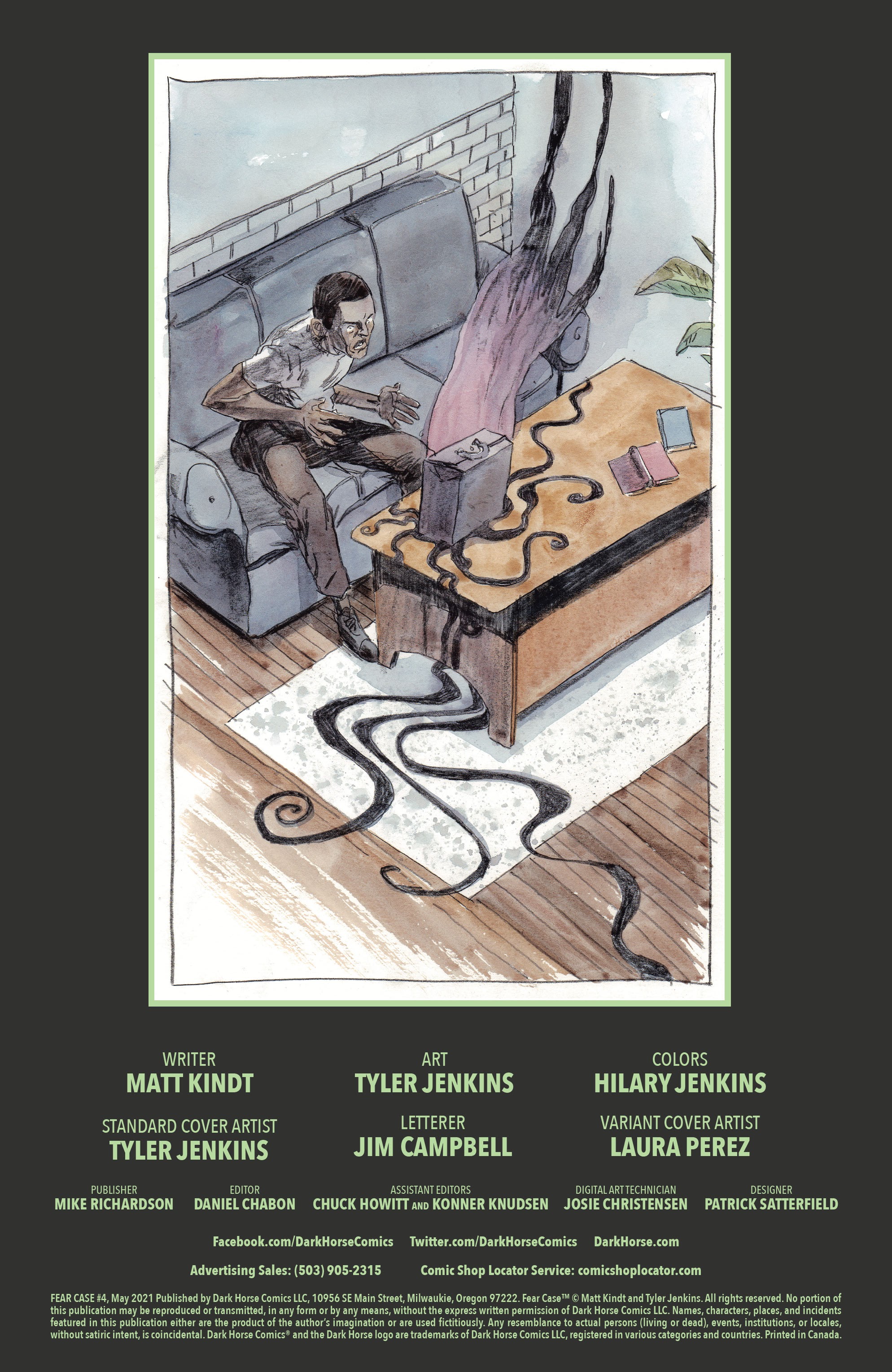 Read online Fear Case comic -  Issue #4 - 27