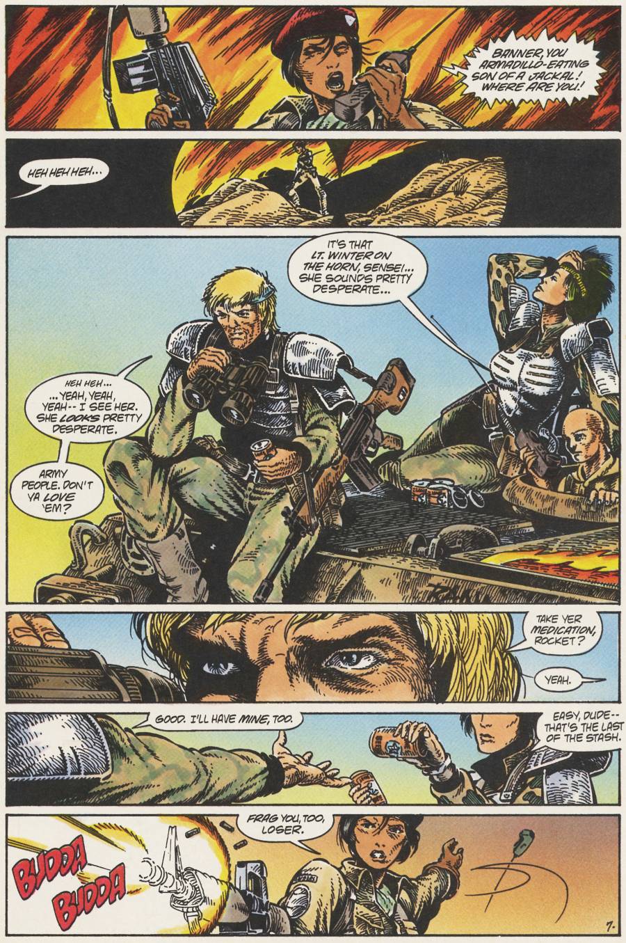 Read online Scout comic -  Issue #22 - 8
