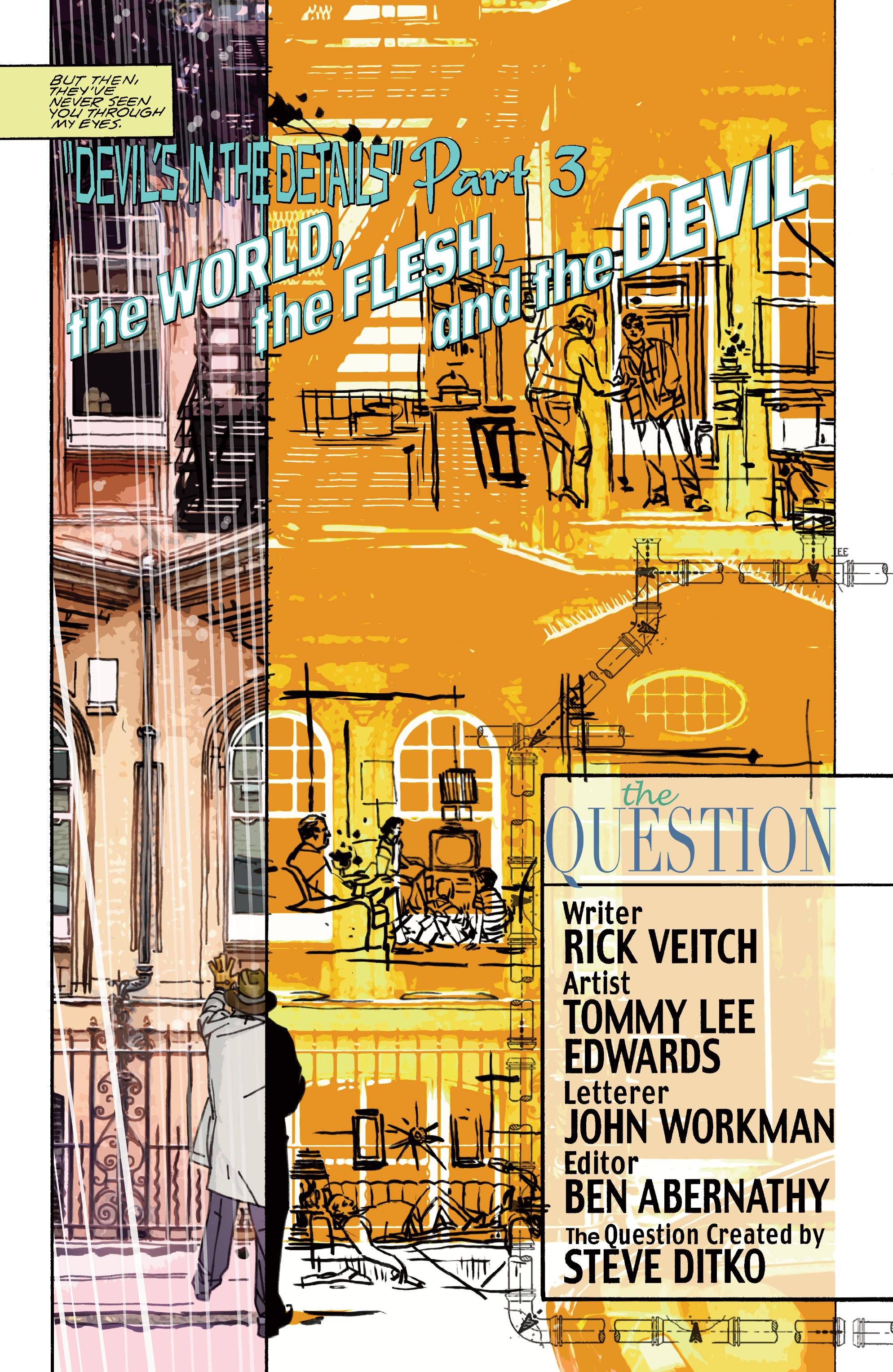 Read online The Question (2005) comic -  Issue #3 - 3