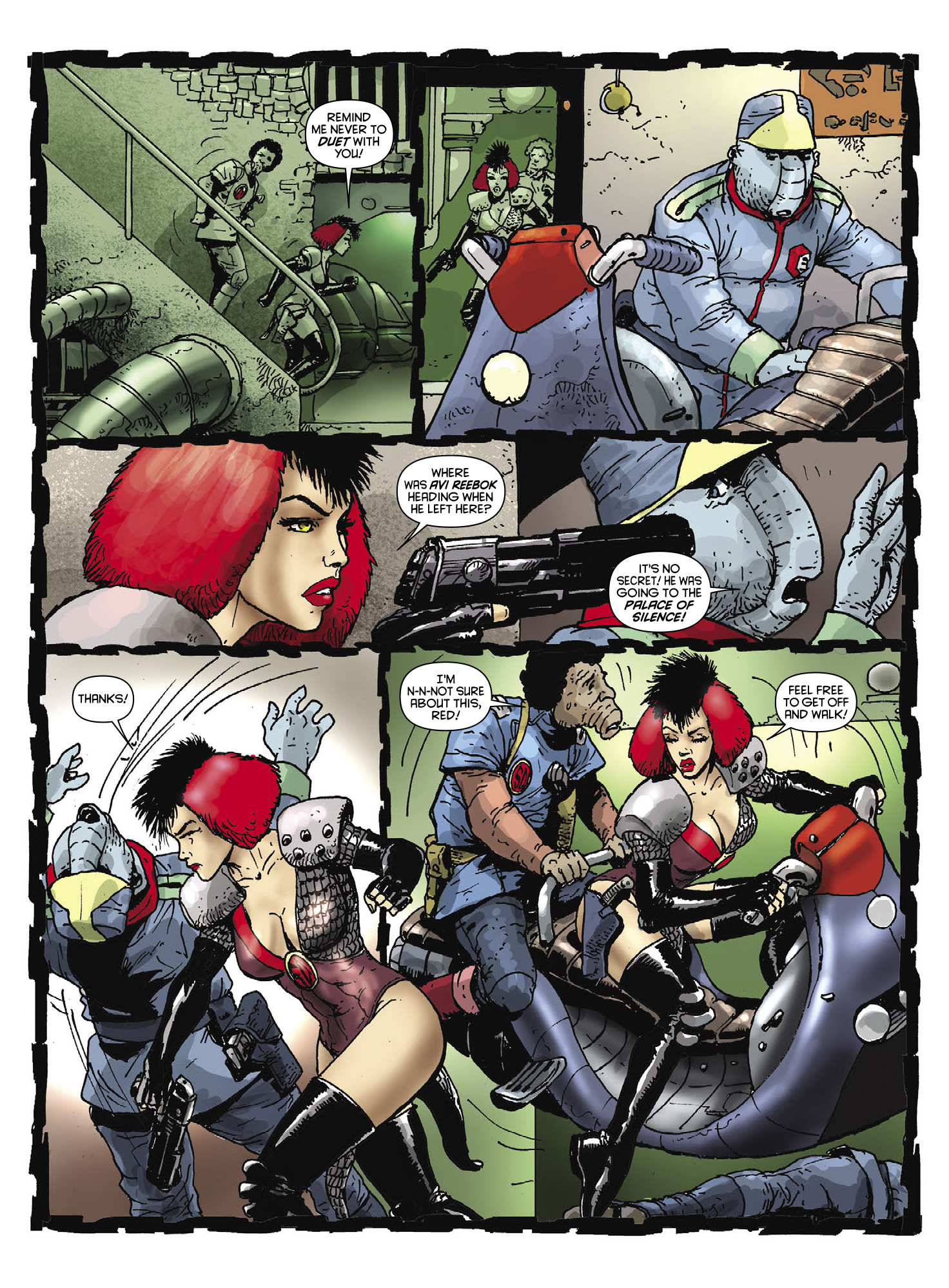 Read online Strontium Dog: The Son comic -  Issue # TPB - 88