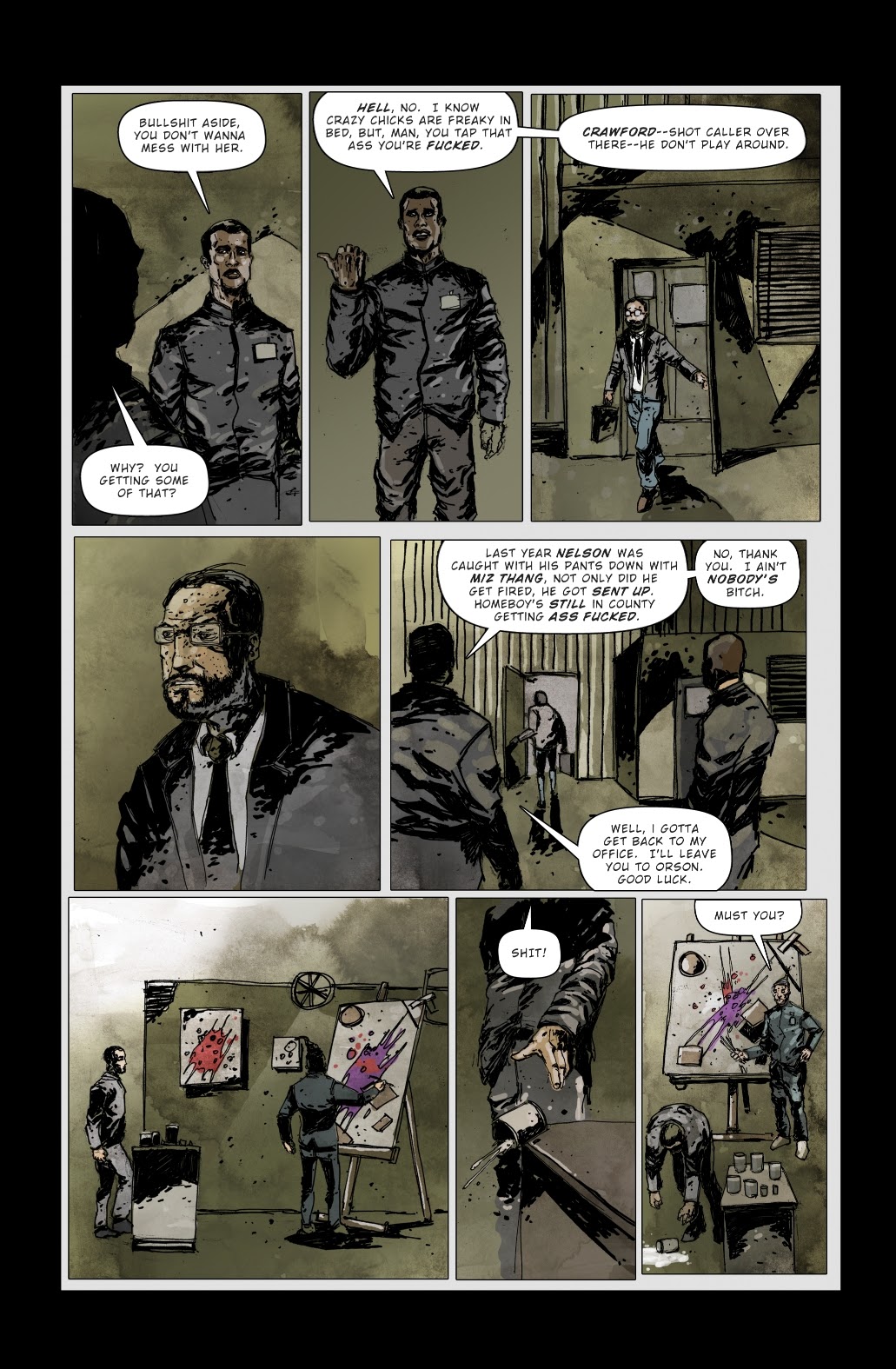 Read online Farmhouse comic -  Issue #2 - 17