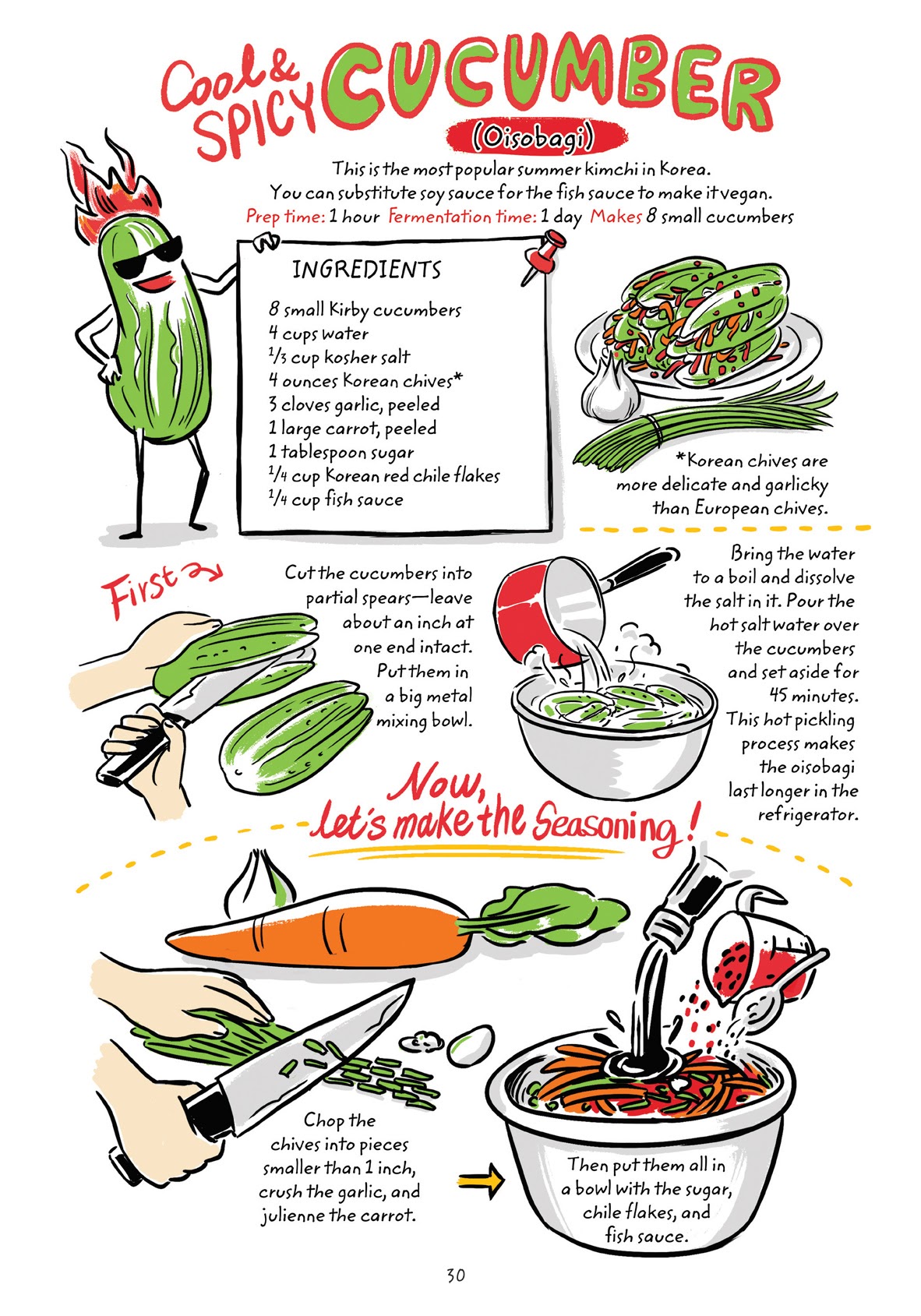 Read online Cook Korean! A Comic Book With Recipes comic -  Issue # TPB (Part 1) - 29