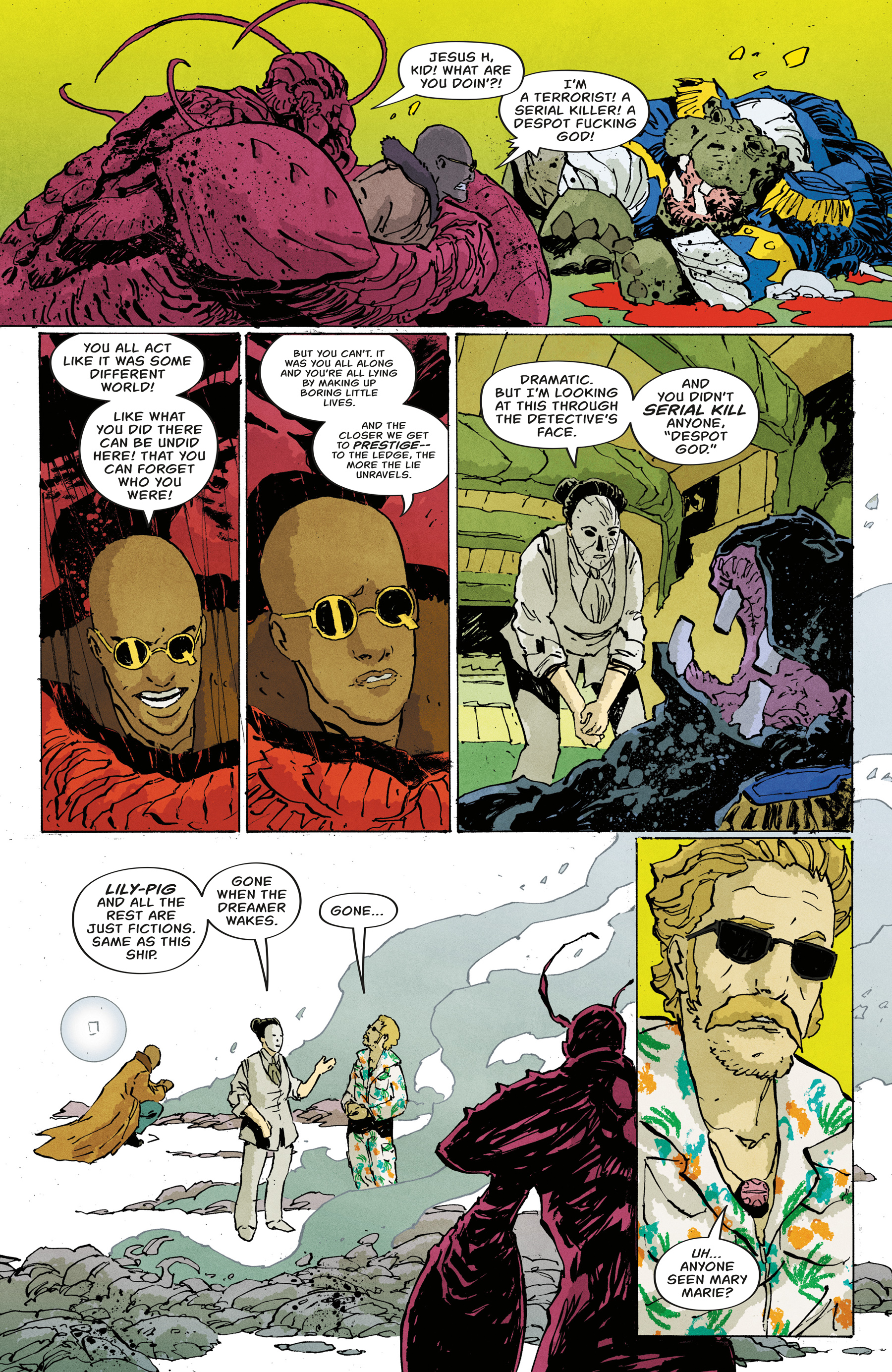Read online The Alternates comic -  Issue #3 - 14