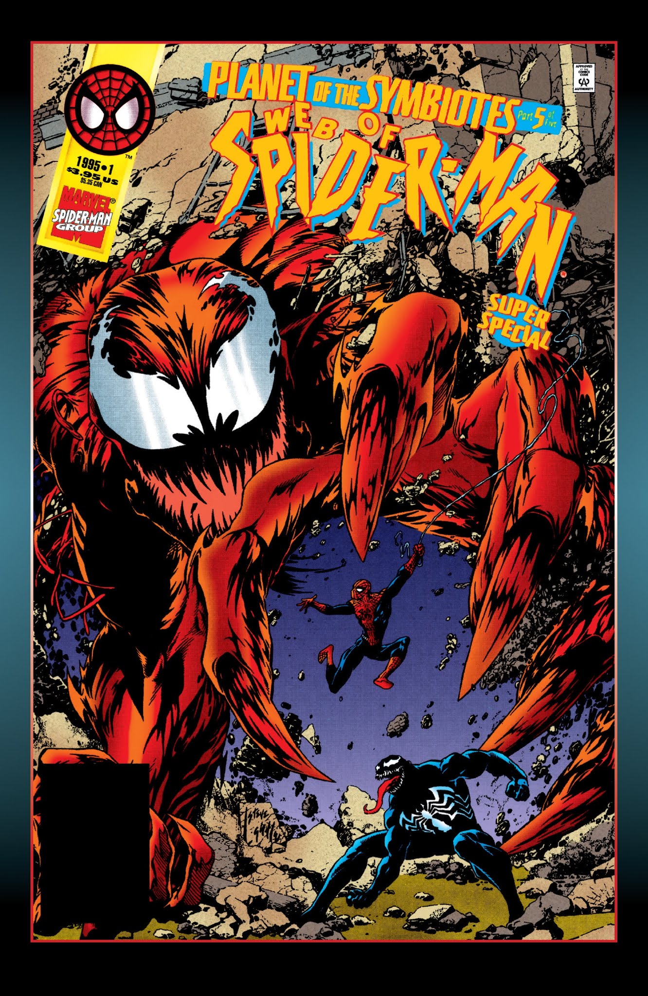 Read online Venom: Carnage Unleashed (2017) comic -  Issue # TPB (Part 4) - 8