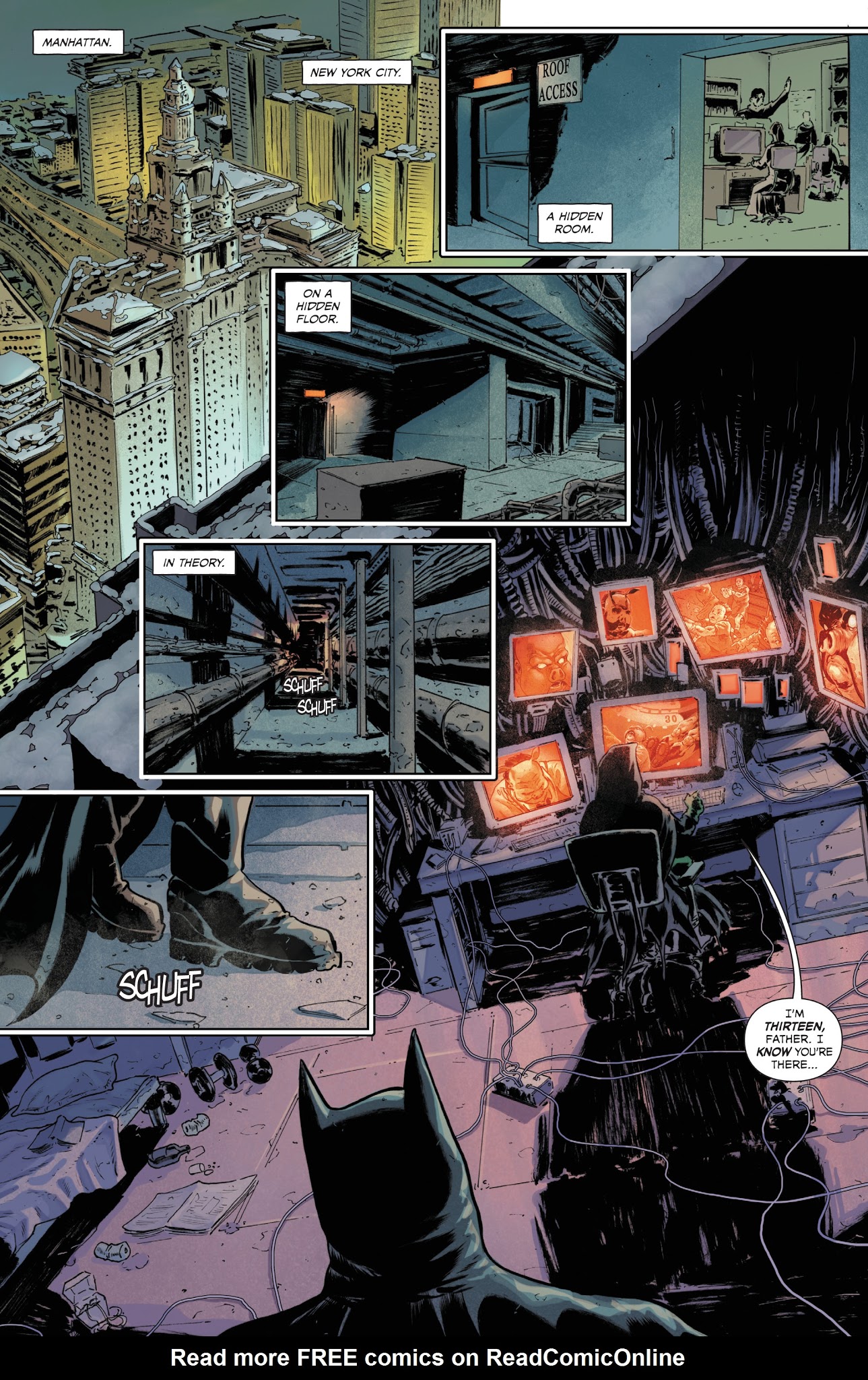 Read online The Shadow/Batman comic -  Issue # _TPB - 20