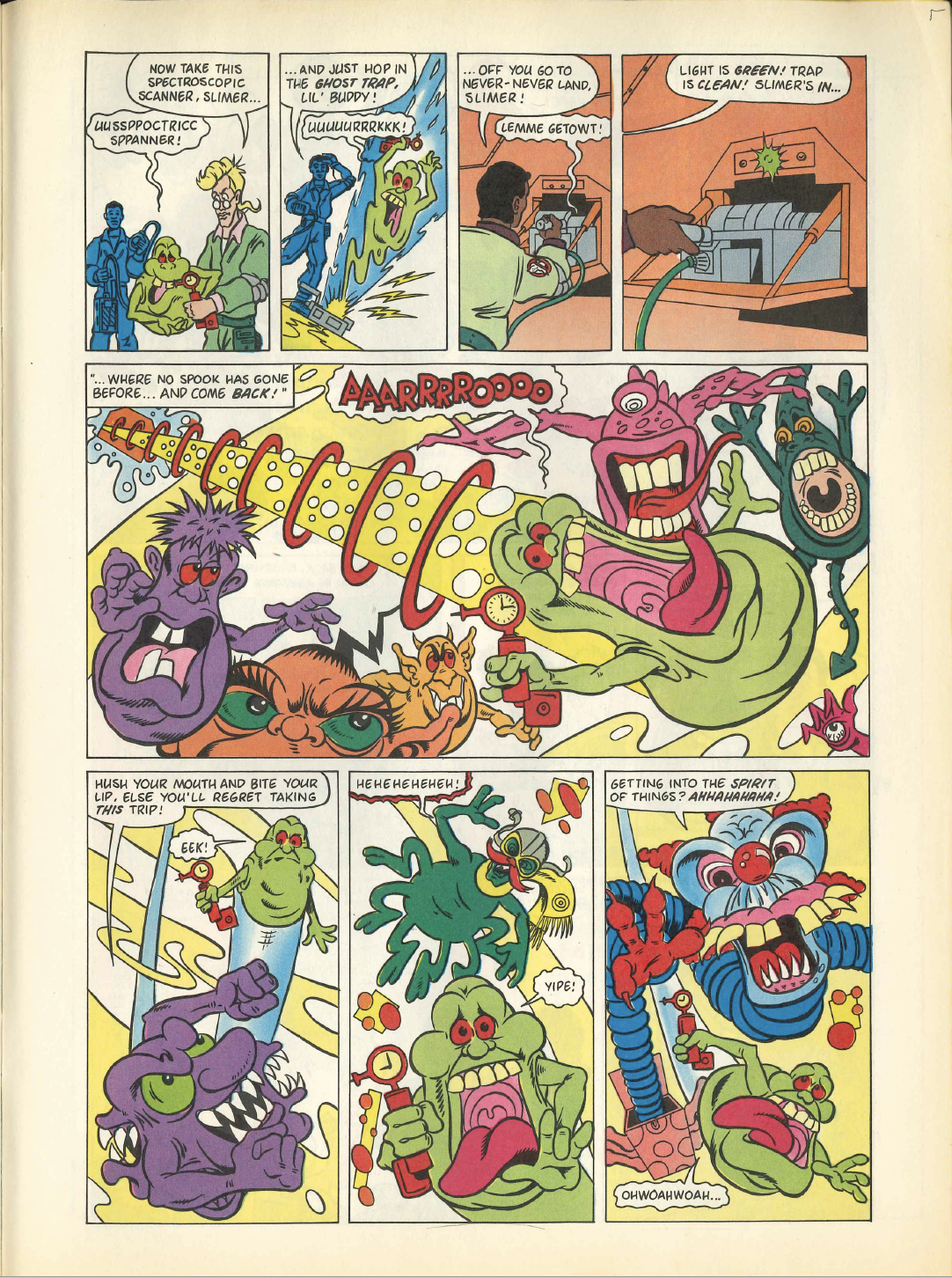 Read online The Real Ghostbusters comic -  Issue #187 - 31