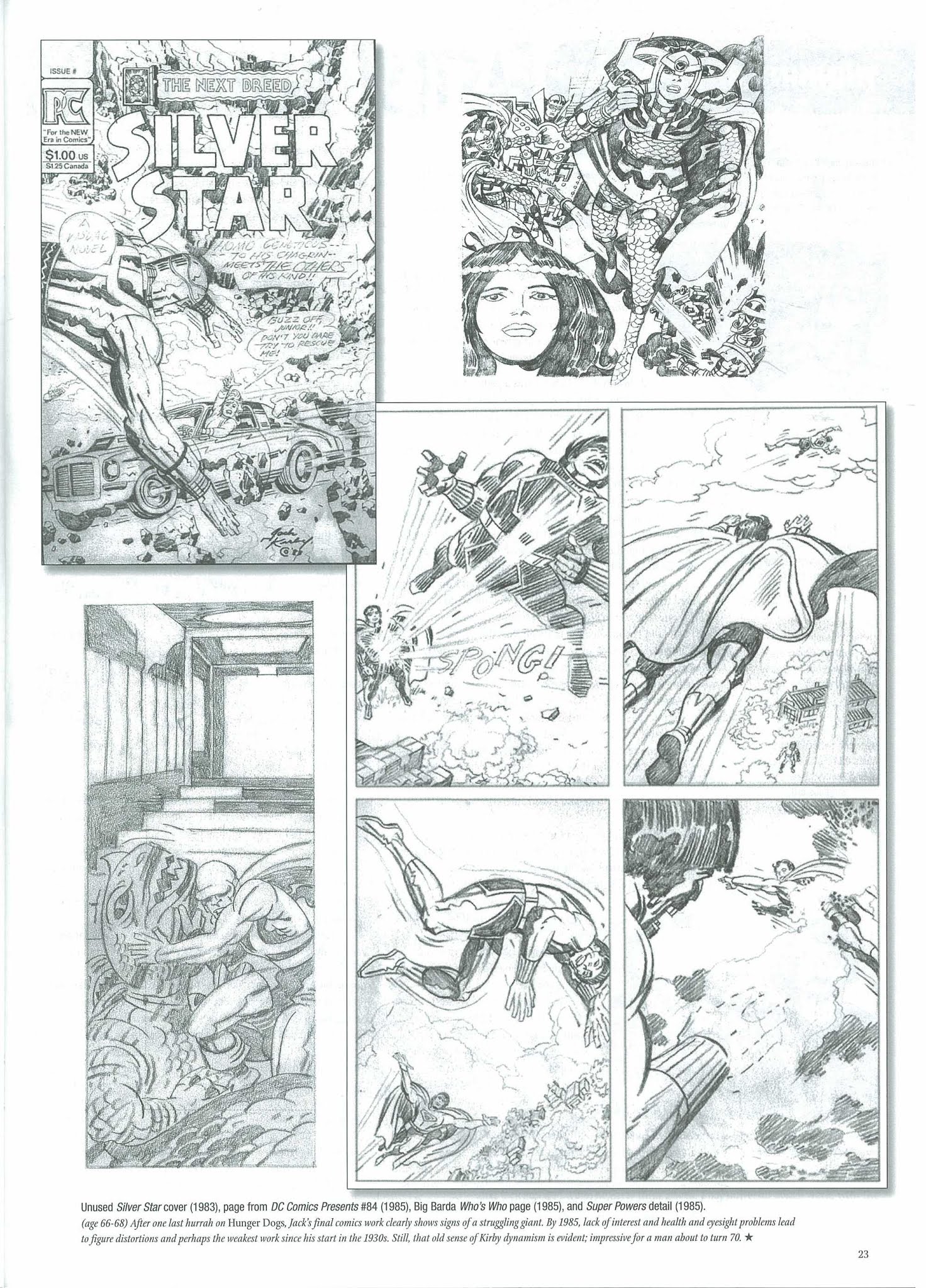 Read online The Jack Kirby Collector comic -  Issue #37 - 25
