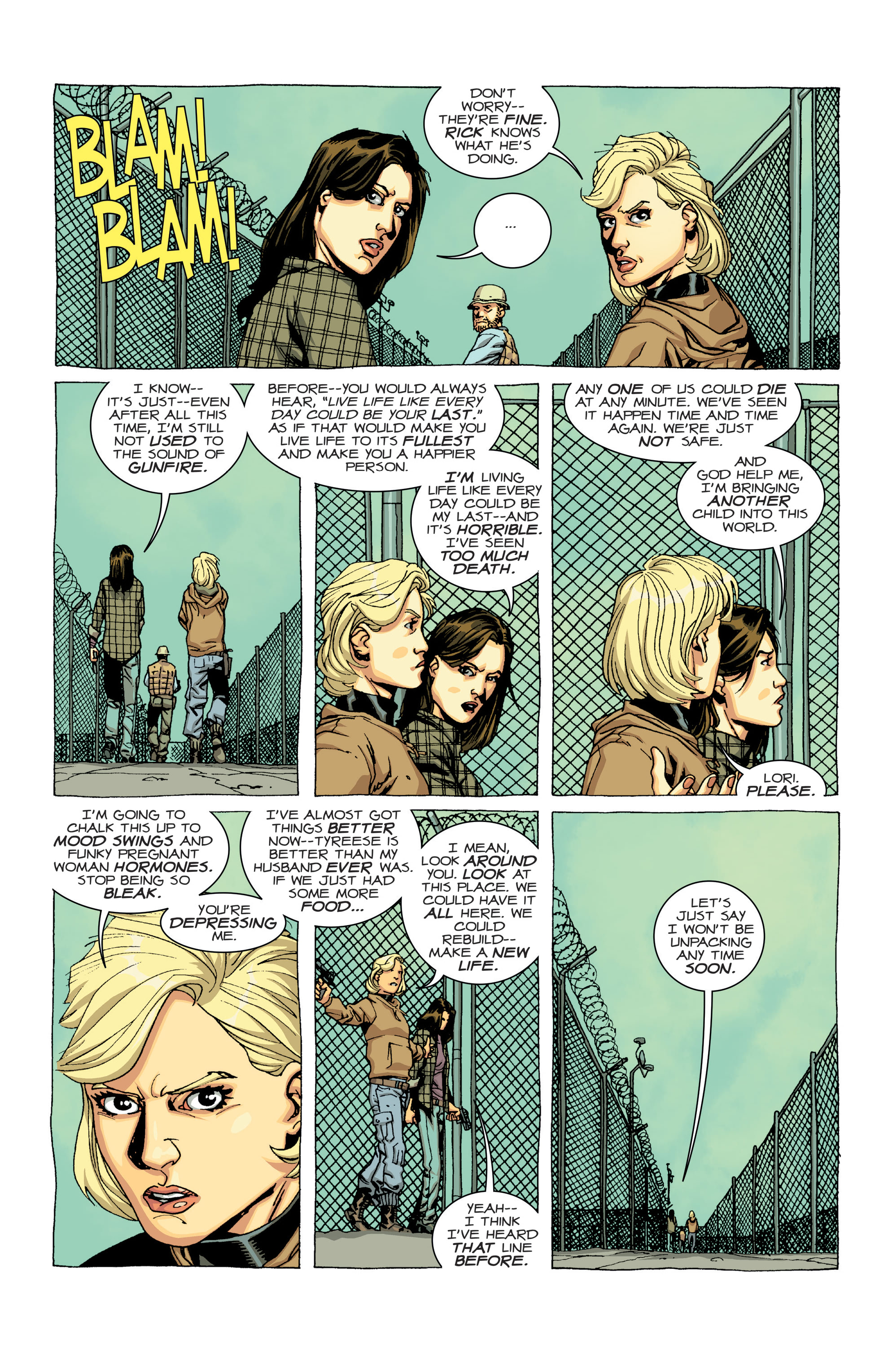 Read online The Walking Dead Deluxe comic -  Issue #13 - 13
