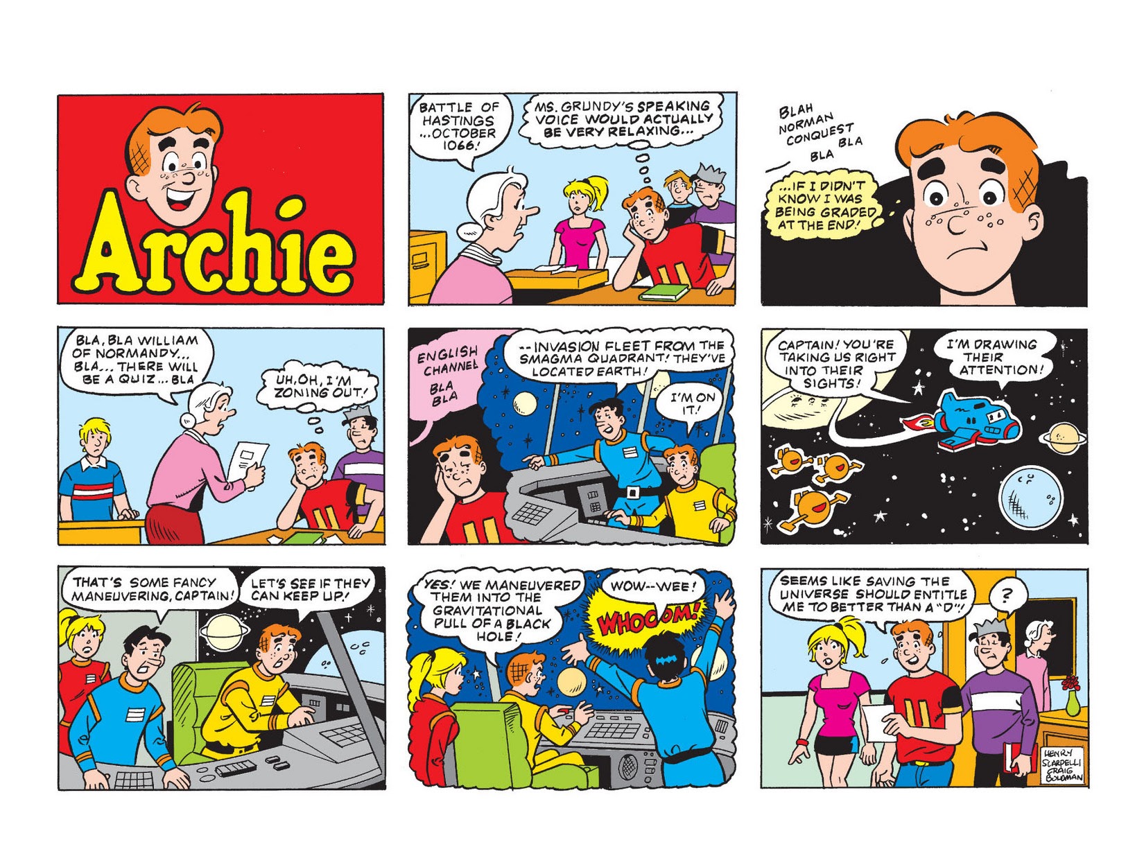 Read online Archie's Double Digest Magazine comic -  Issue #230 - 51