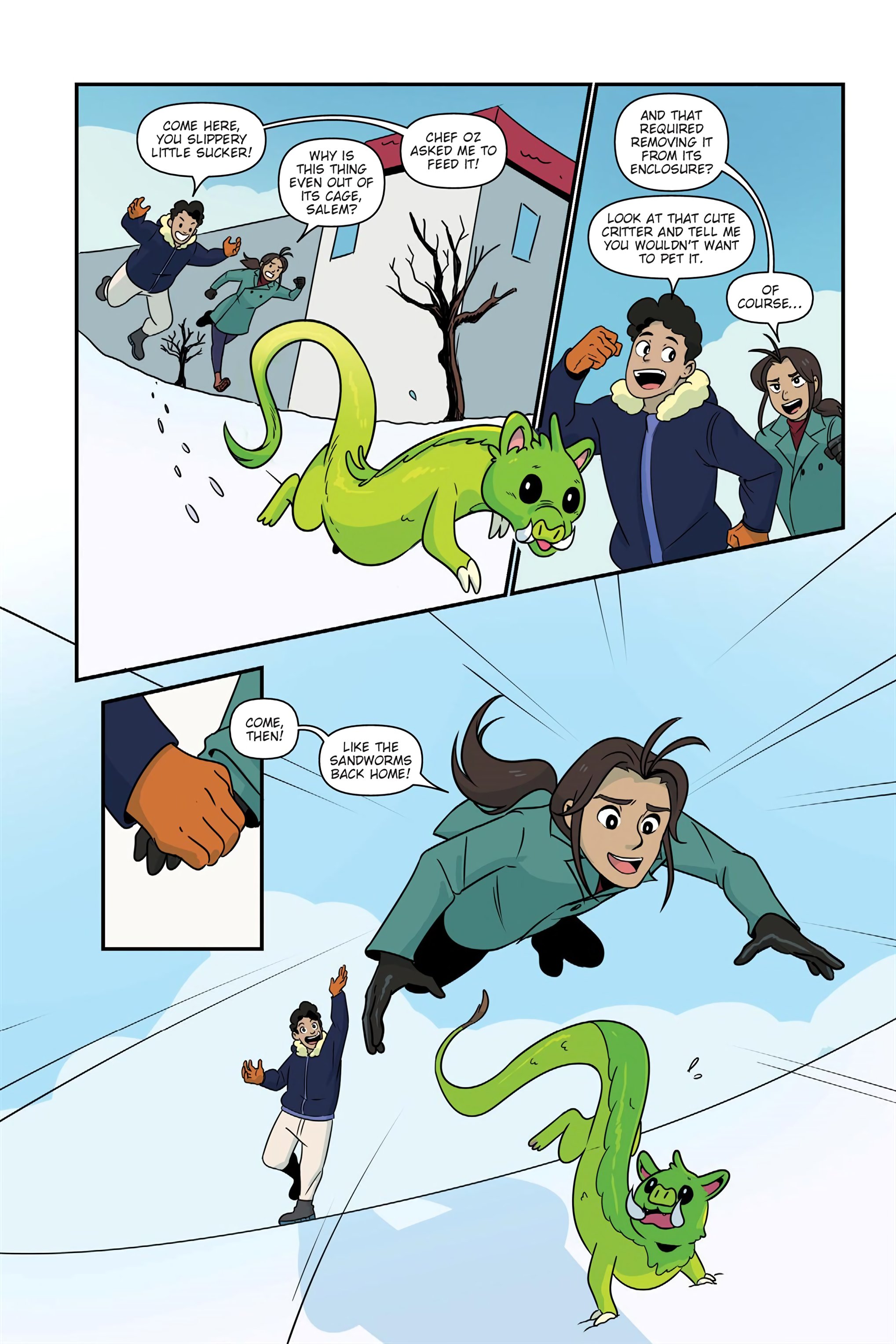 Read online Cooking with Monsters: The Beginner's Guide to Culinary Combat comic -  Issue # TPB (Part 2) - 4