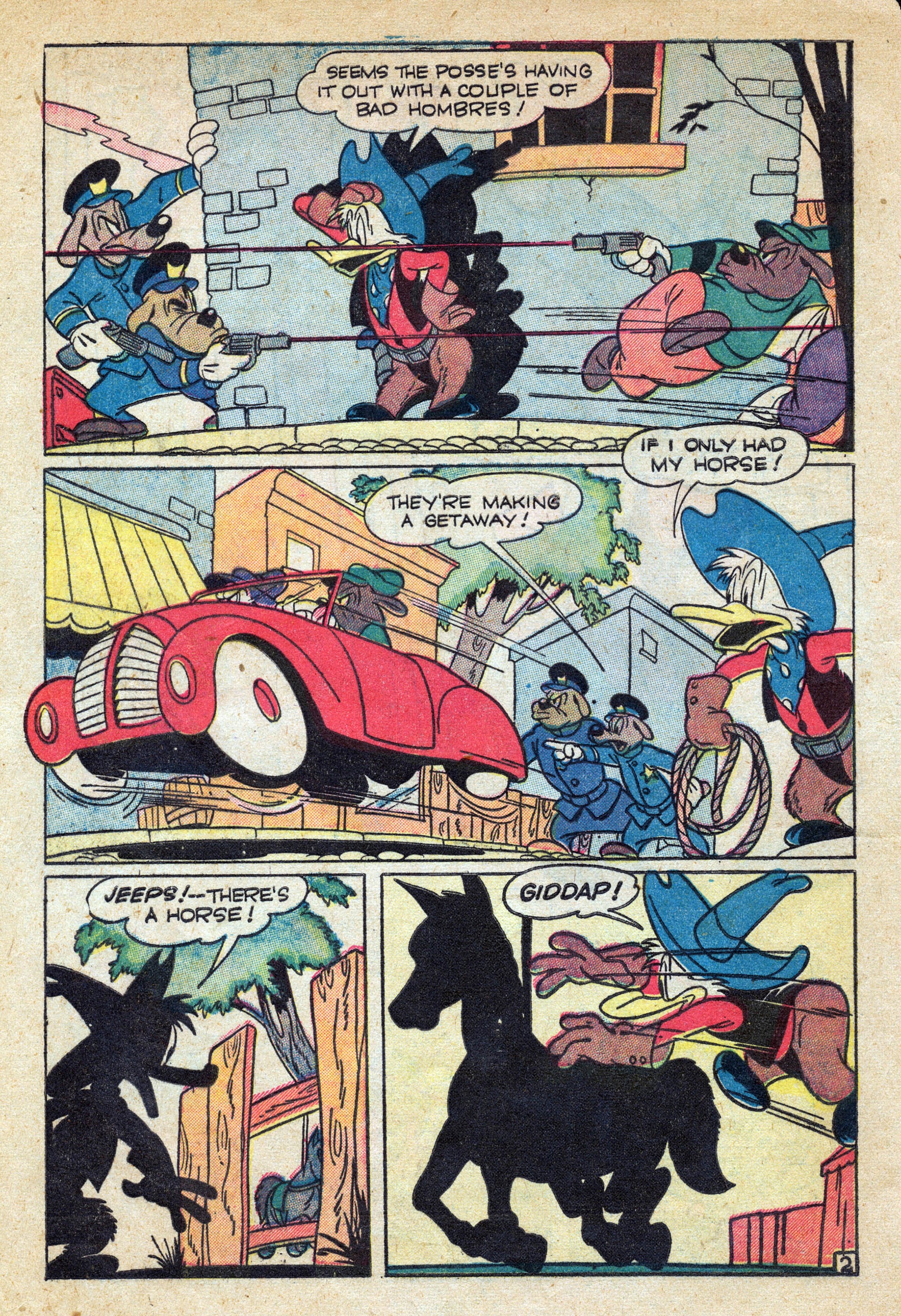 Read online It's A Duck's Life comic -  Issue #4 - 4