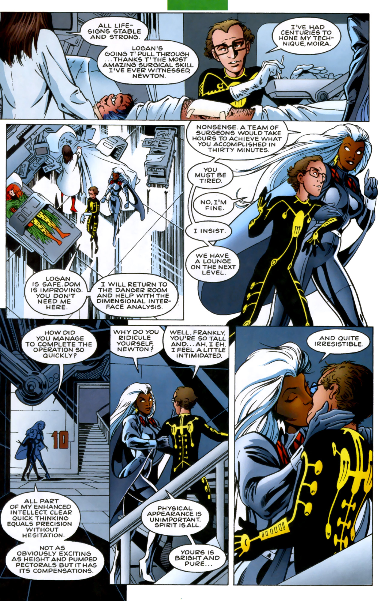 Read online X-Men: Clan Destine comic -  Issue #2 - 21