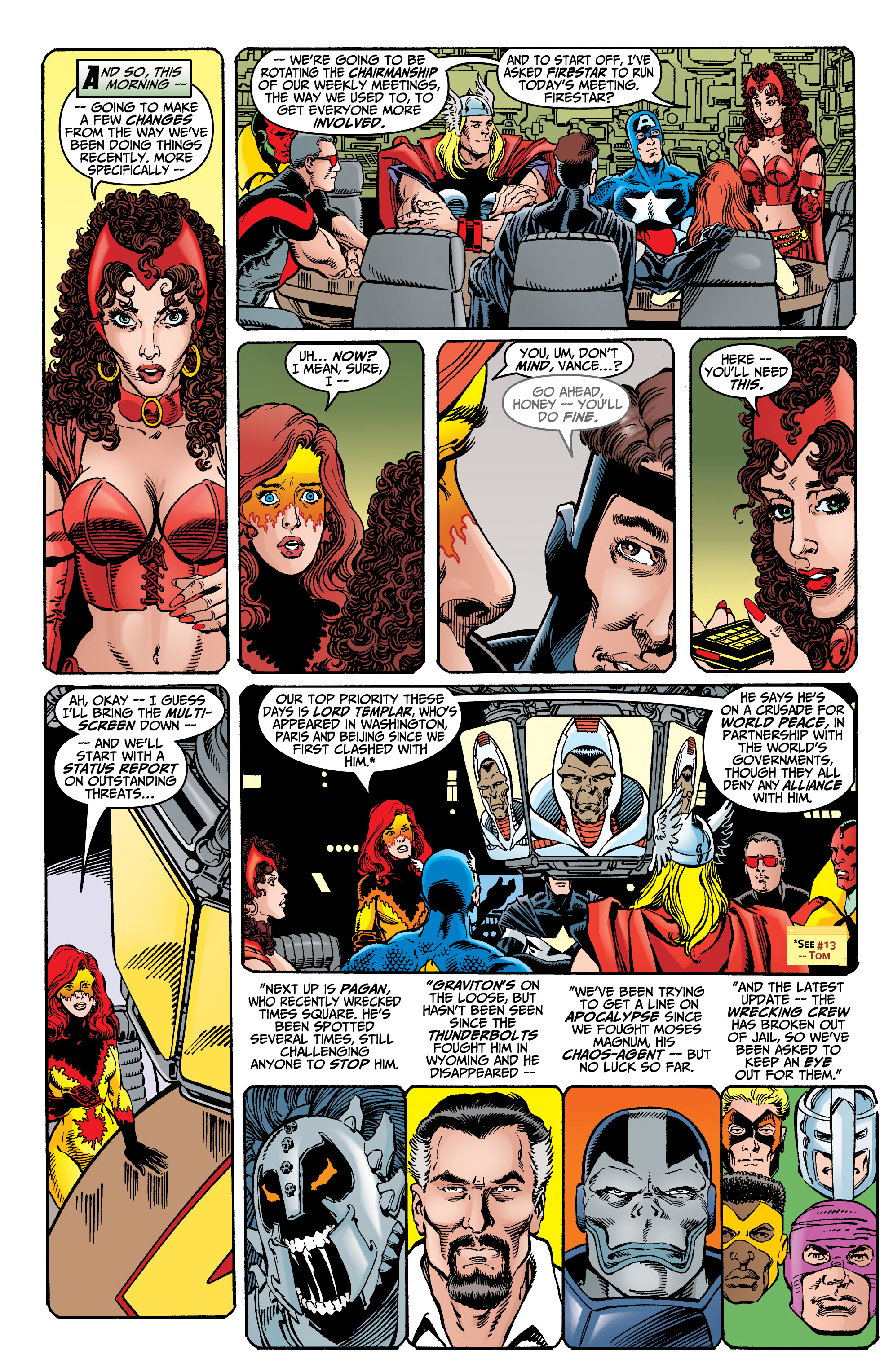 Read online Avengers By Kurt Busiek & George Perez Omnibus comic -  Issue # TPB (Part 8) - 63