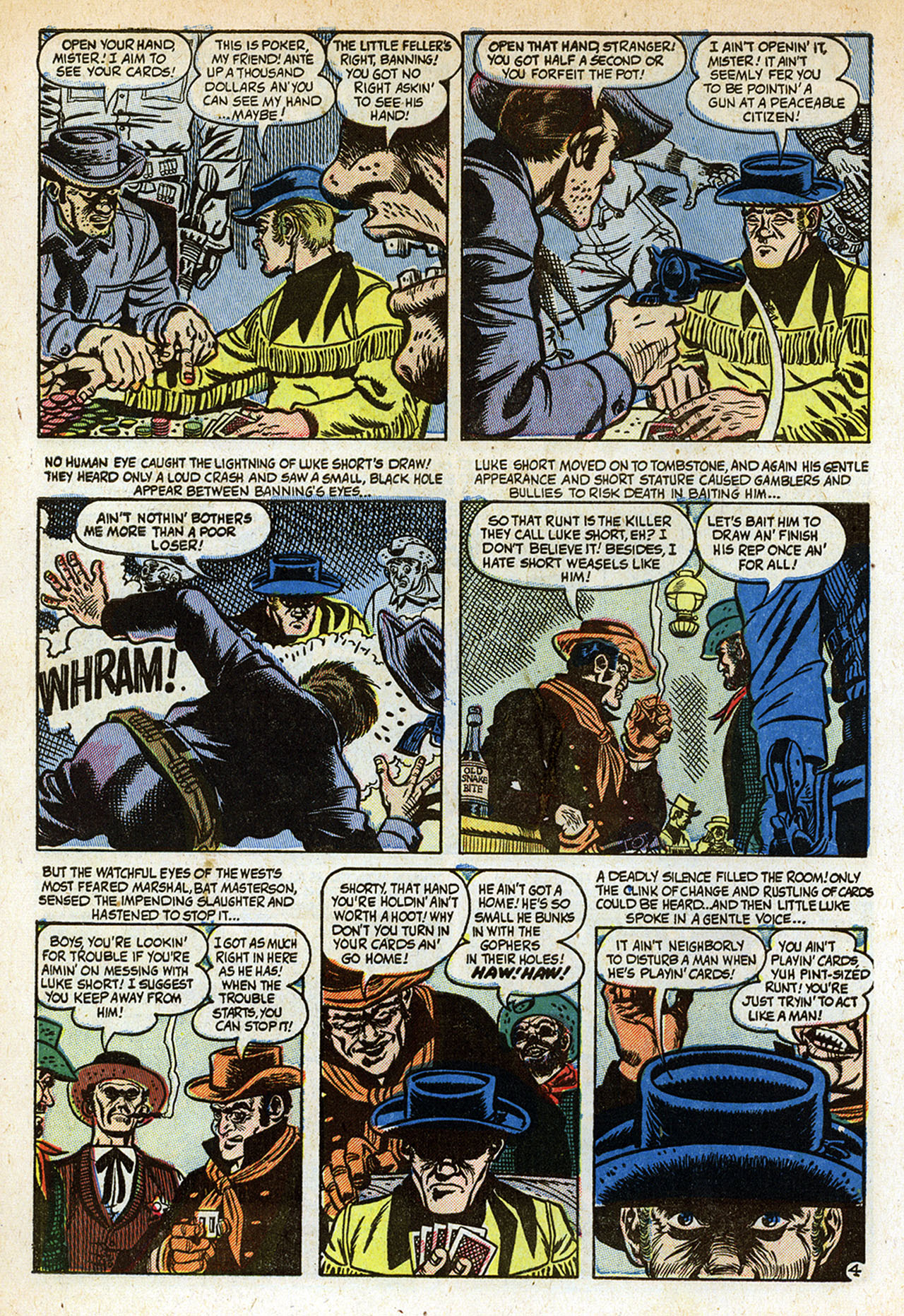 Read online Western Outlaws (1954) comic -  Issue #4 - 30
