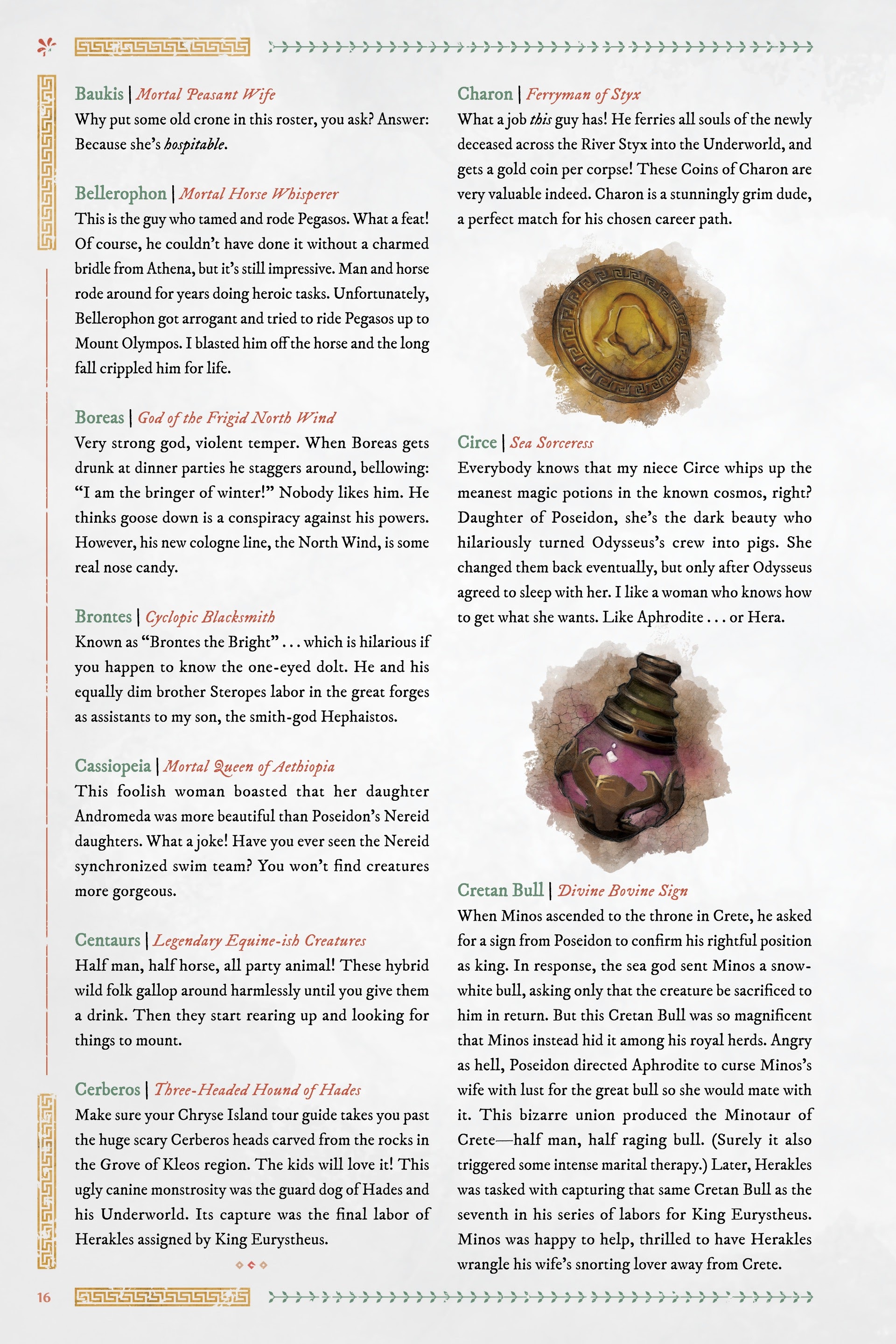 Read online Immortals Fenyx Rising: A Traveler's Guide to the Golden Isle comic -  Issue # TPB - 16