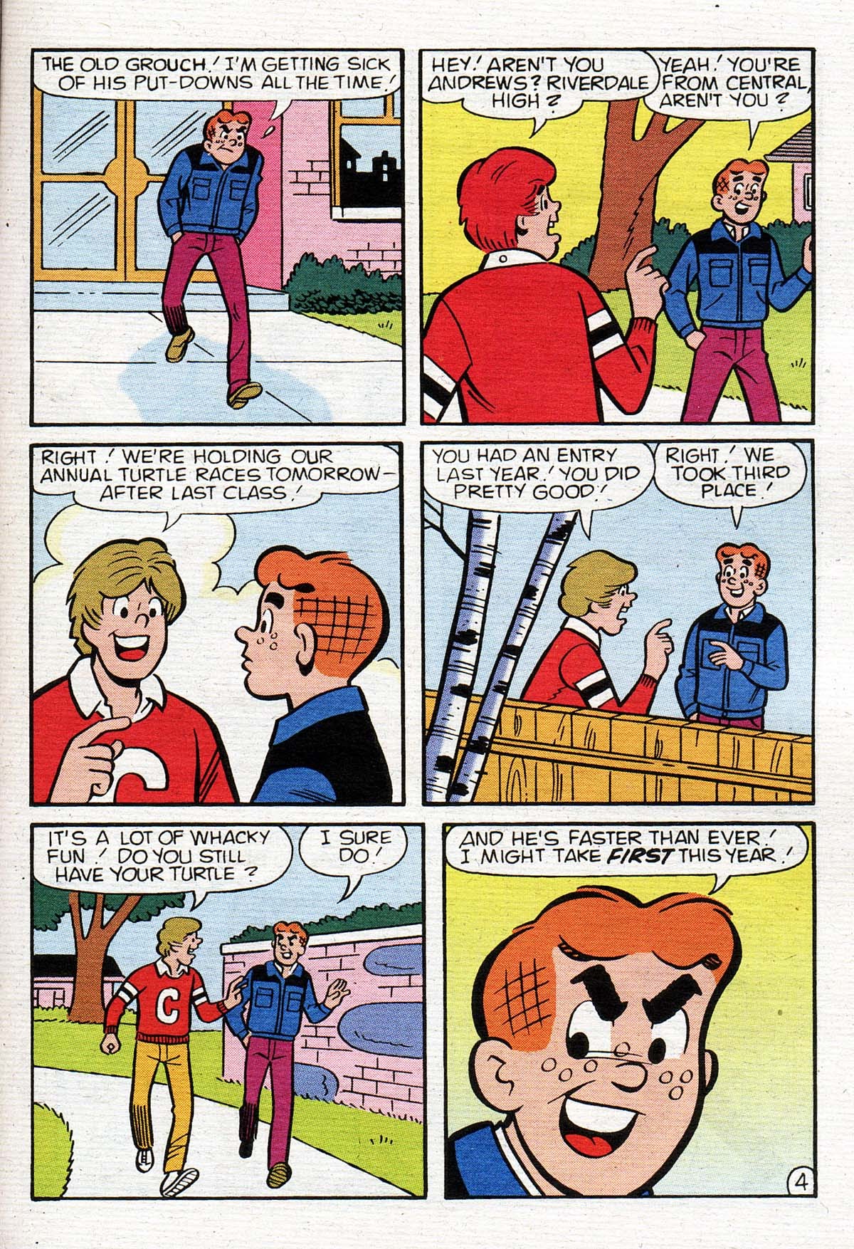 Read online Archie's Double Digest Magazine comic -  Issue #149 - 154