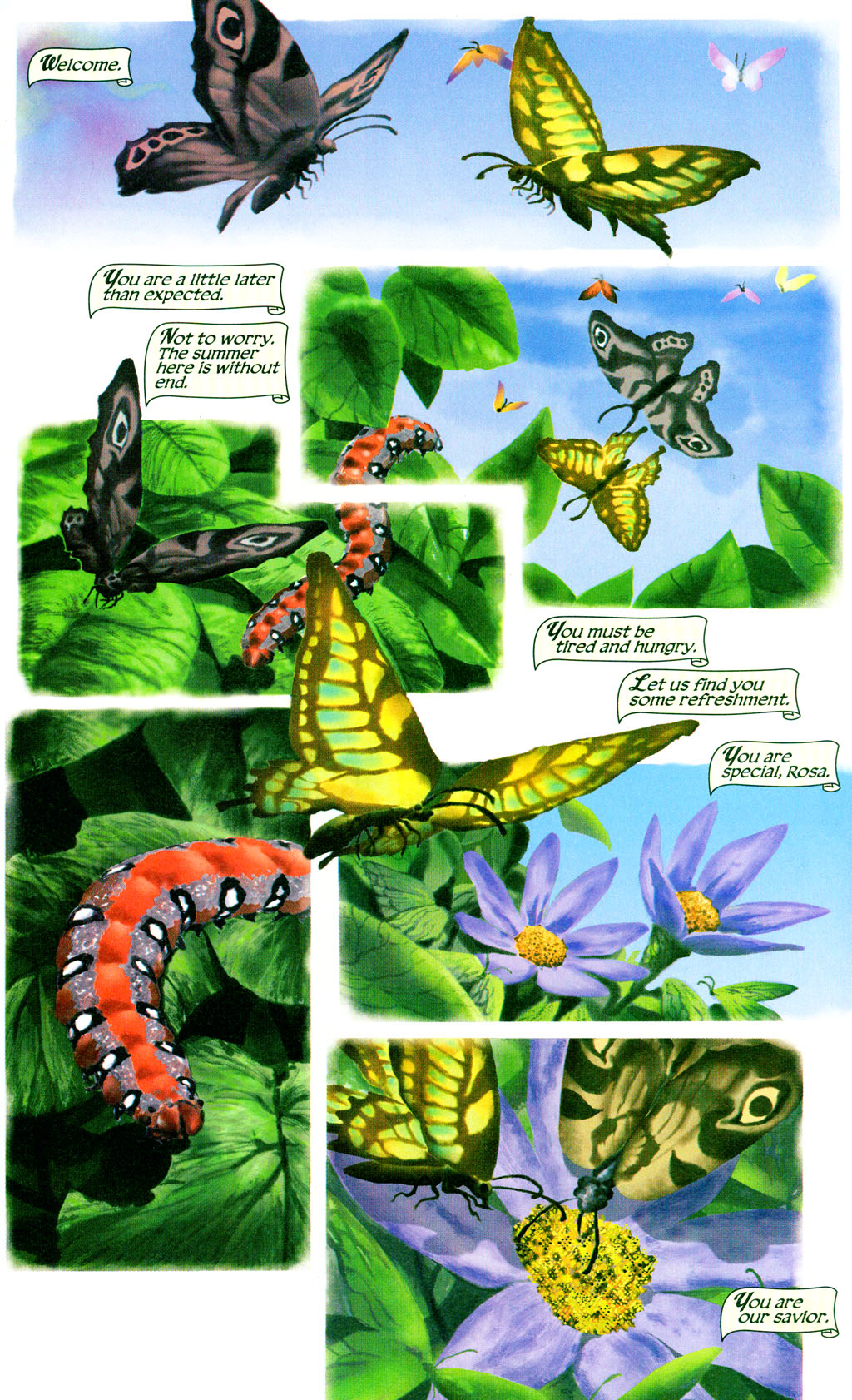 Read online Wild Girl comic -  Issue #4 - 13