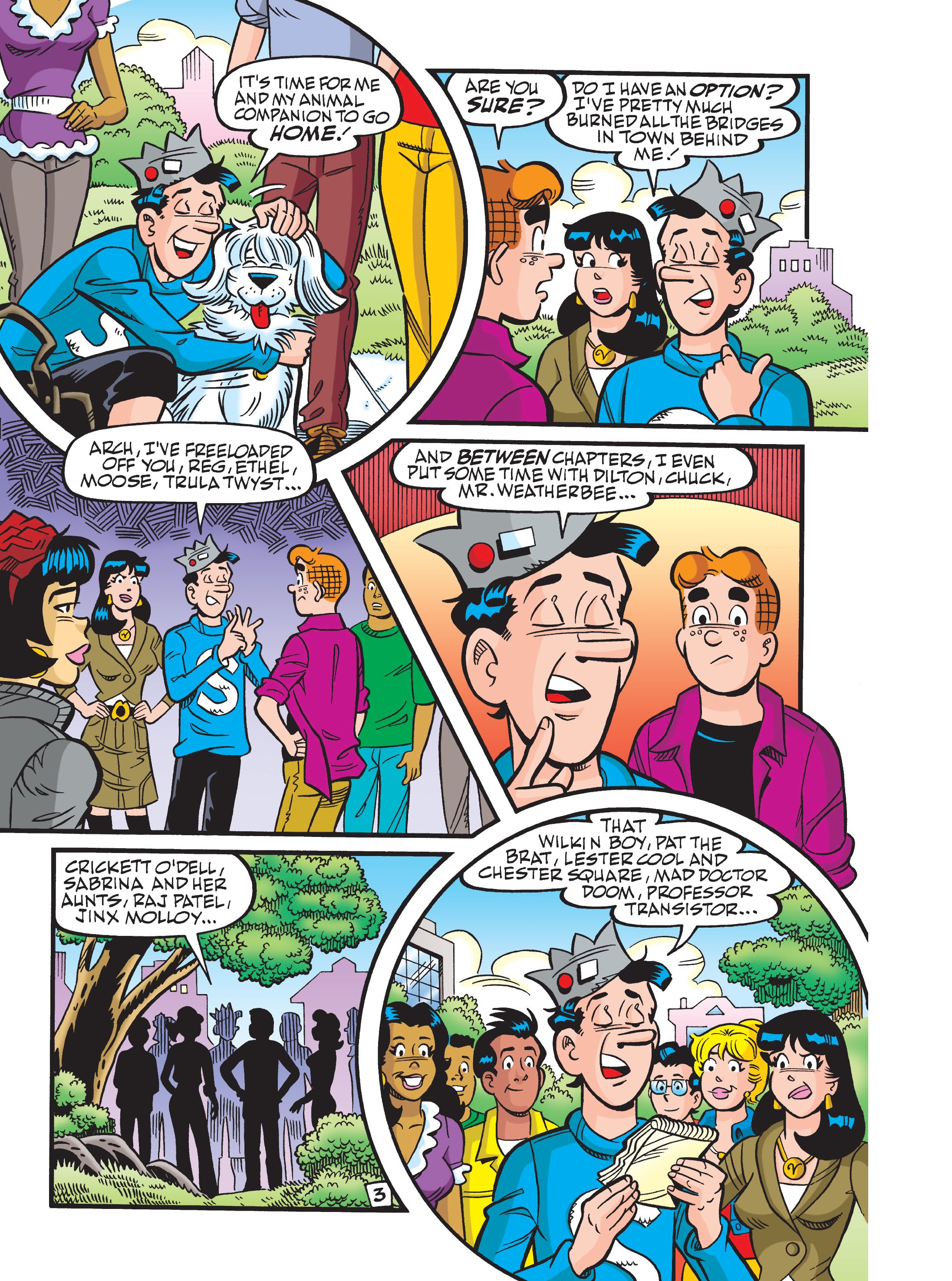 Read online Archie Showcase Digest comic -  Issue # TPB 4 (Part 2) - 24