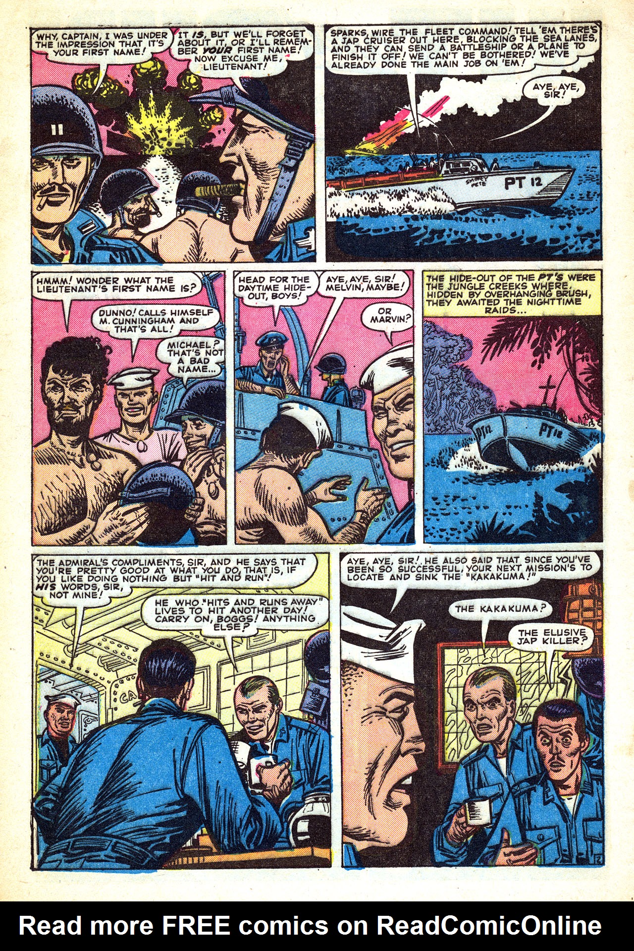Read online Navy Combat comic -  Issue #1 - 28