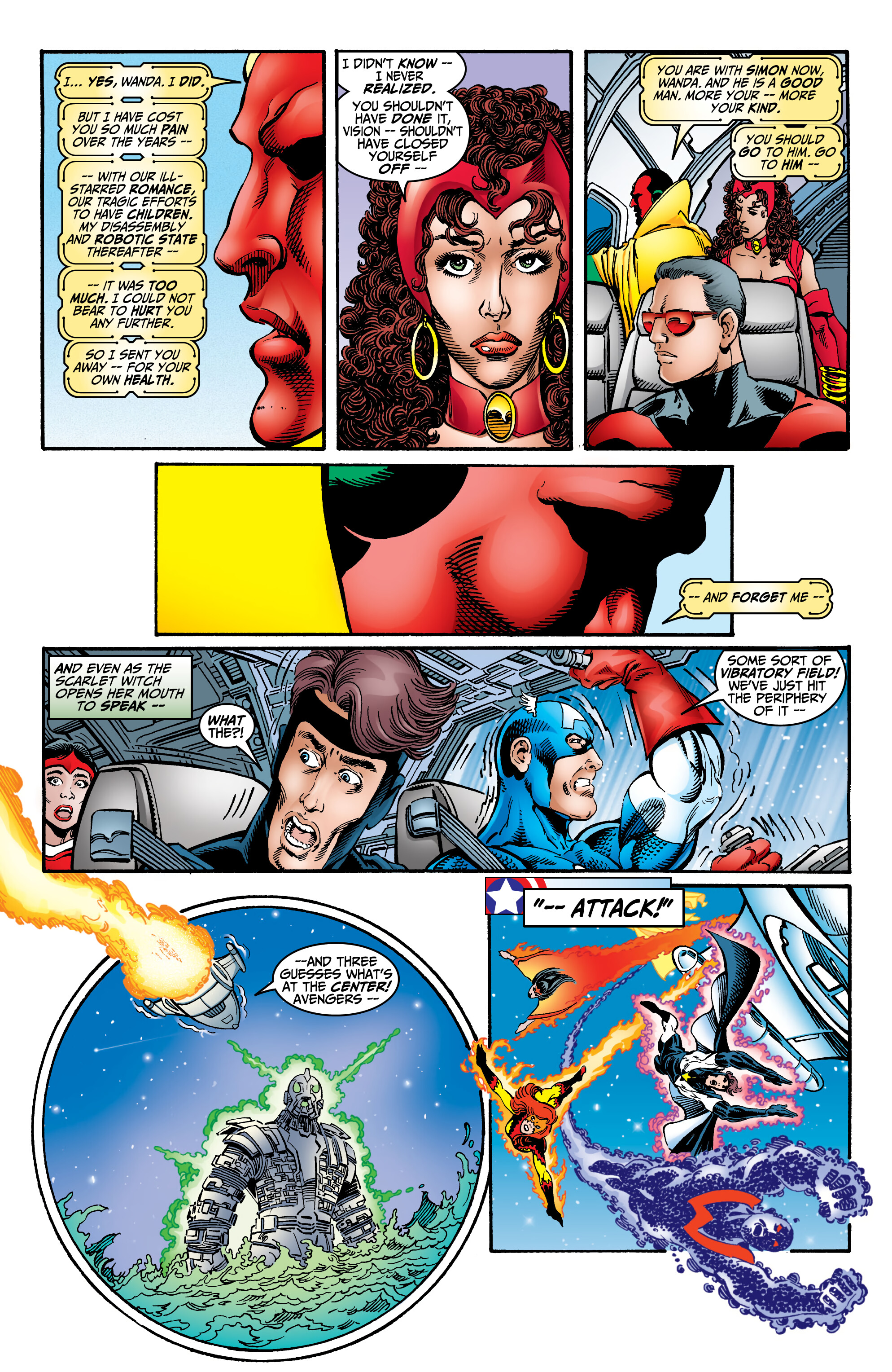 Read online Avengers By Kurt Busiek & George Perez Omnibus comic -  Issue # TPB (Part 8) - 2