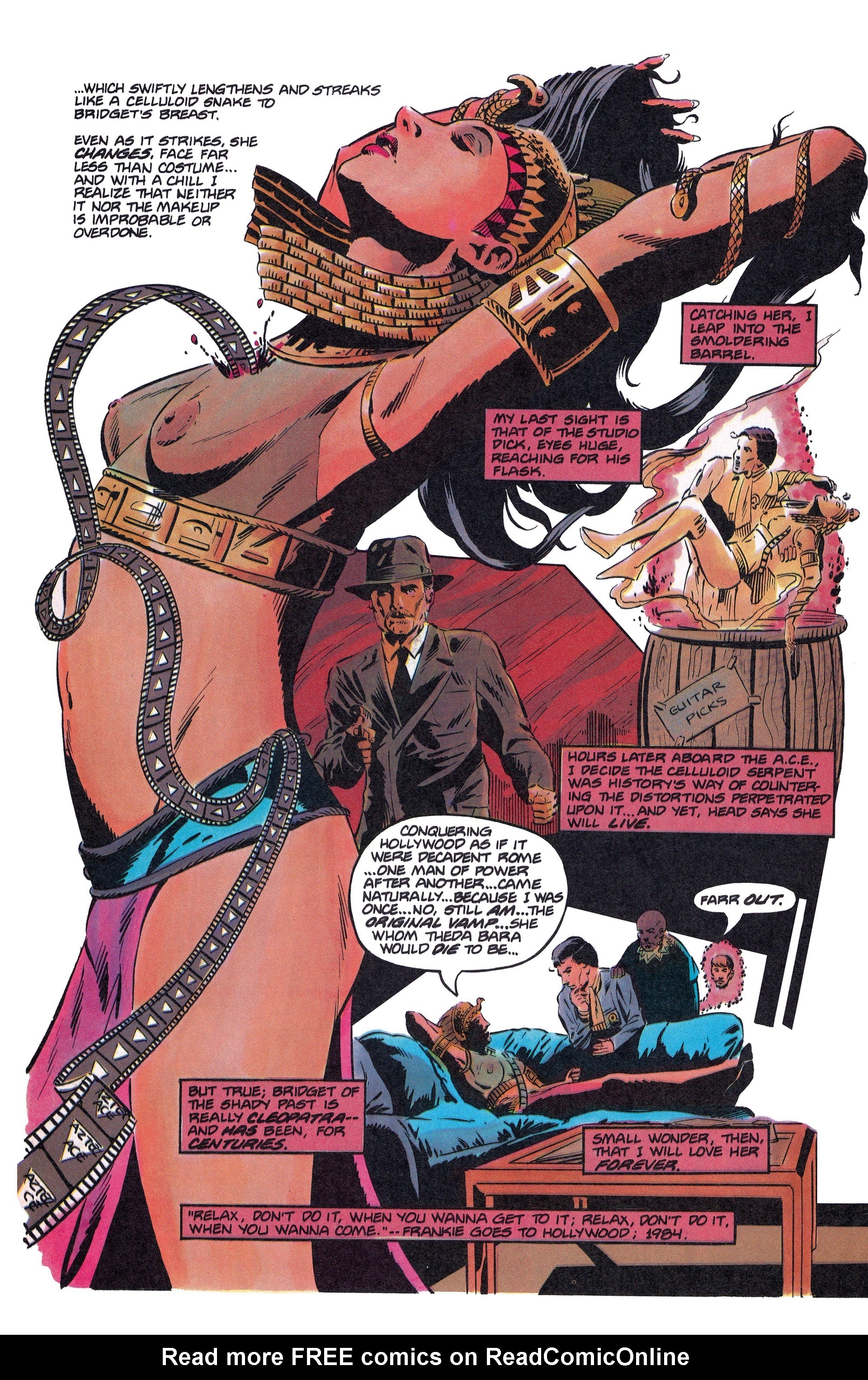 Read online Aztec Ace comic -  Issue # _The Complete Collection (Part 5) - 33