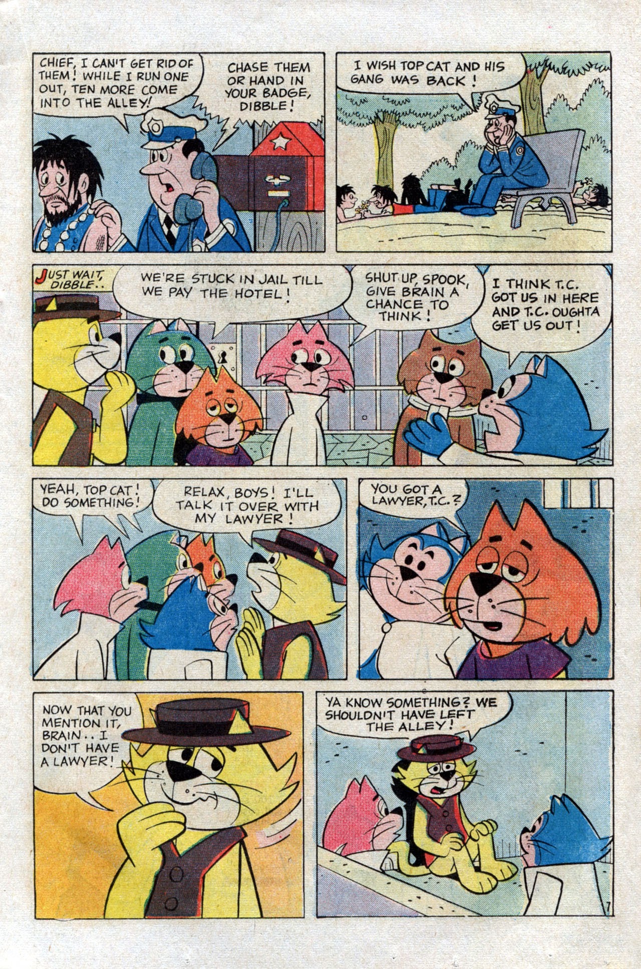 Read online Top Cat (1970) comic -  Issue #1 - 15
