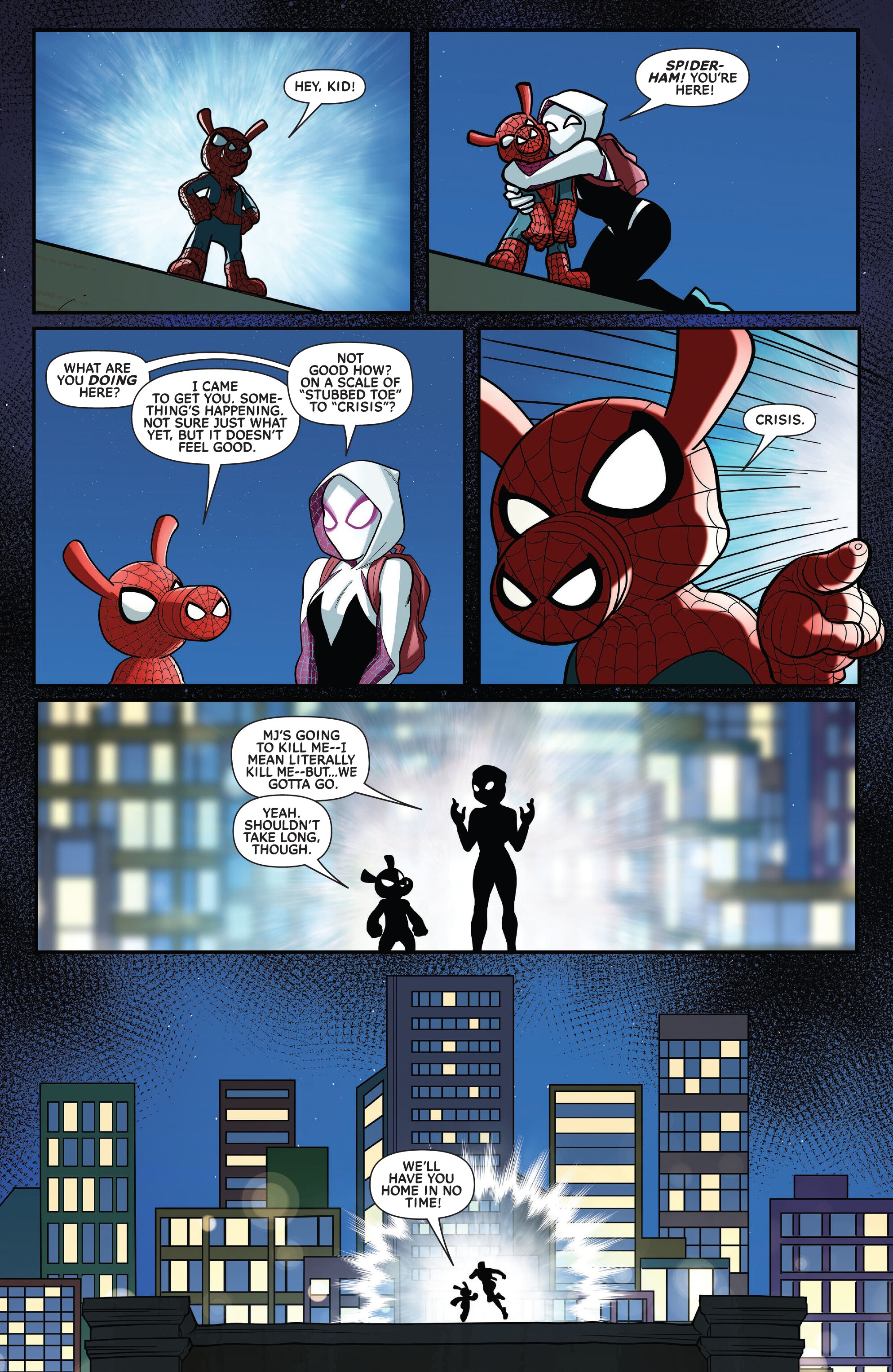 Read online Spider-Verse/Spider-Geddon Omnibus comic -  Issue # TPB (Part 9) - 62