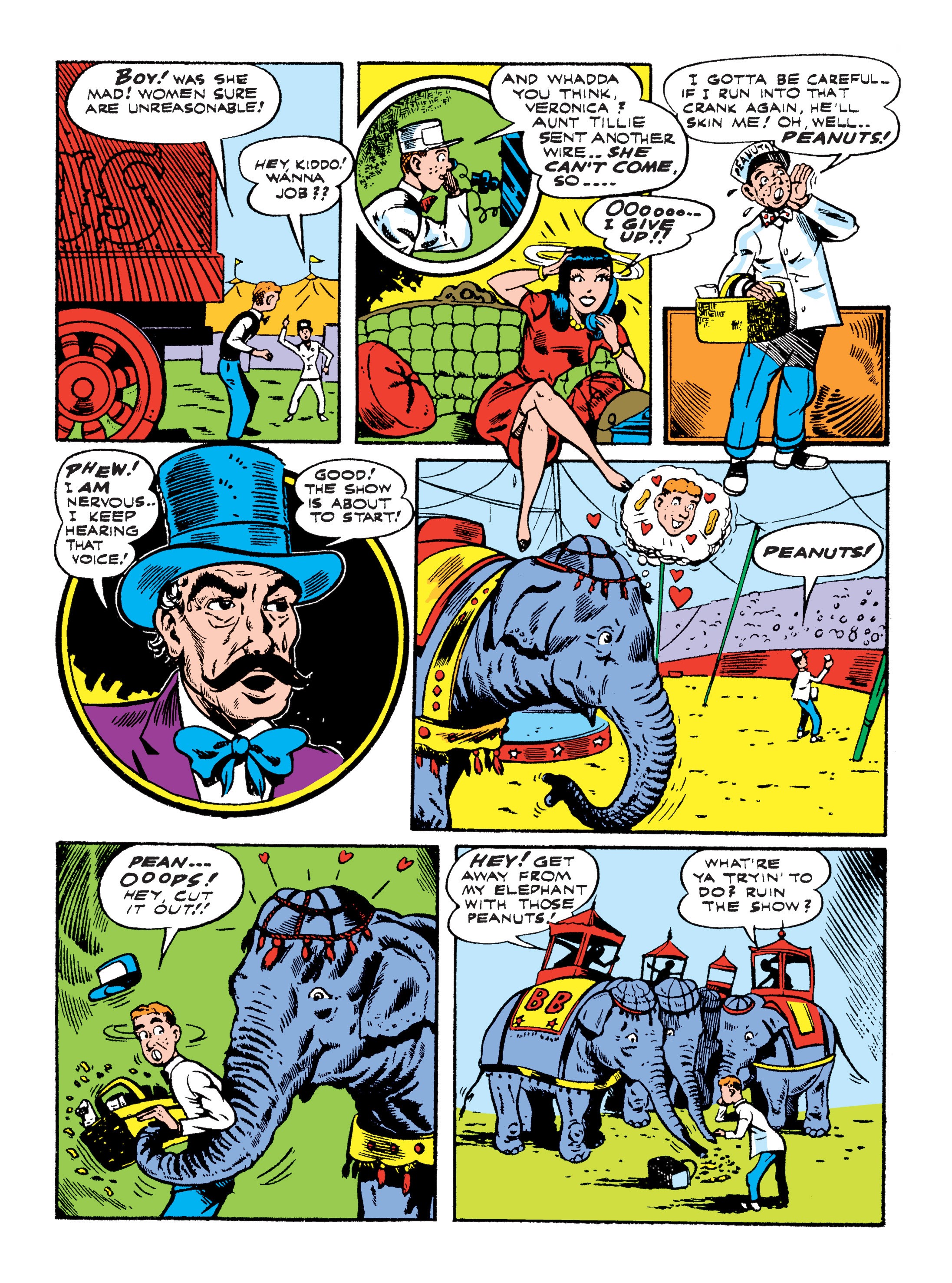 Read online Archie's Double Digest Magazine comic -  Issue #238 - 155